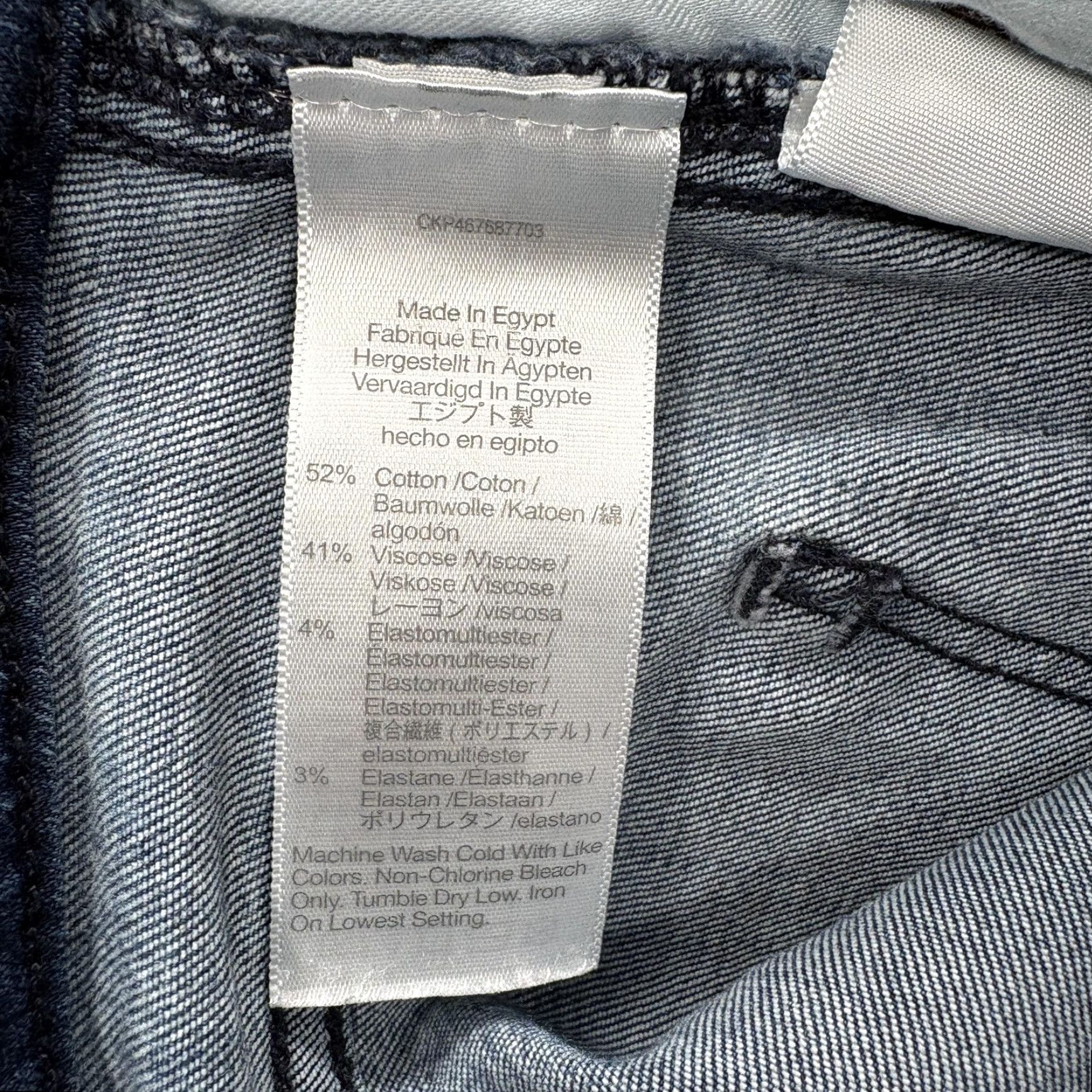 Madewell Madewell Jeans Womens 28 Blue Medium Wash Slim Mid-Rise Stovepipe Denim Small Business Pet Free Storage 5-Pocket Size 28" / US 6 / IT 42 - 5 Thumbnail