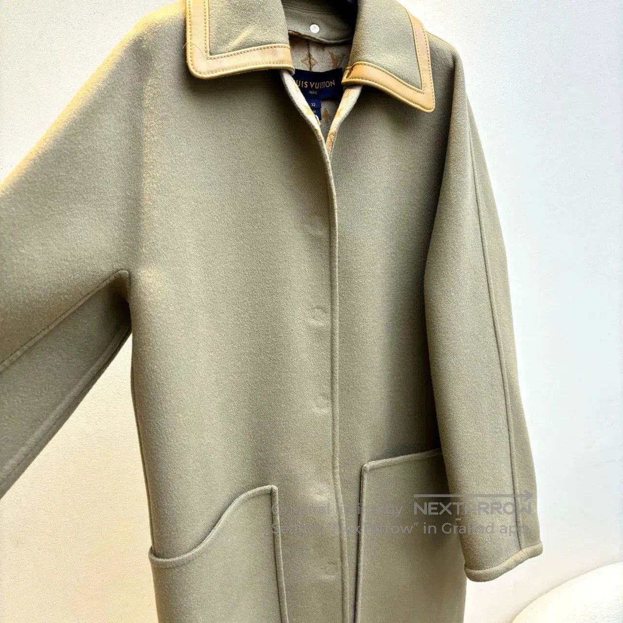 Louis Vuitton Louis Vuitton FW23 Detachable Collar Coat. Size M / US 6-8 / IT 42-44 - 5 Thumbnail