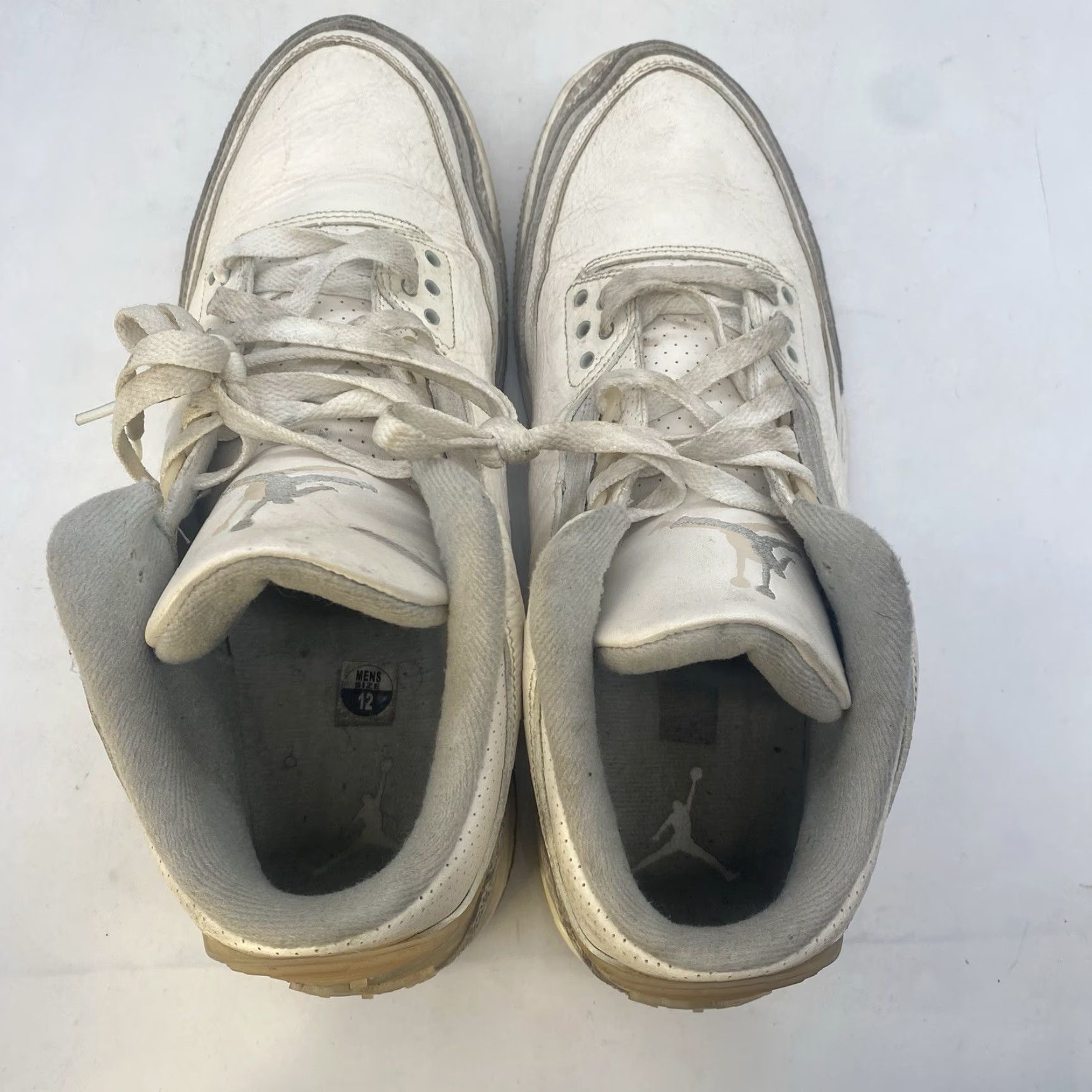 Jordan Brand Jordan 3 SE Craft Ivory Mens 12 White Nike Air Jordan 3 Sneaker, Leather, 2000s Retro, Sports, Casual, W/ Box, US12 Mens Size US 12 / EU 45 - 6 Thumbnail