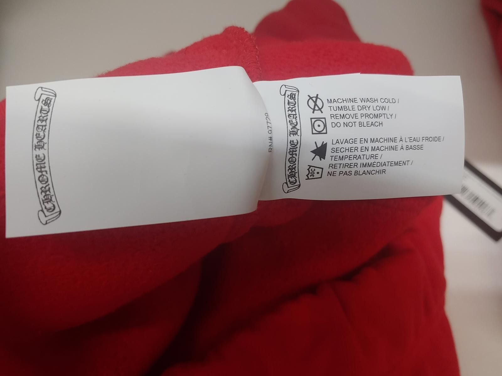 Chrome Hearts Chrome Hearts Triple Cross Sweatpants in Red Size US 34 / EU 50 - 4 Thumbnail