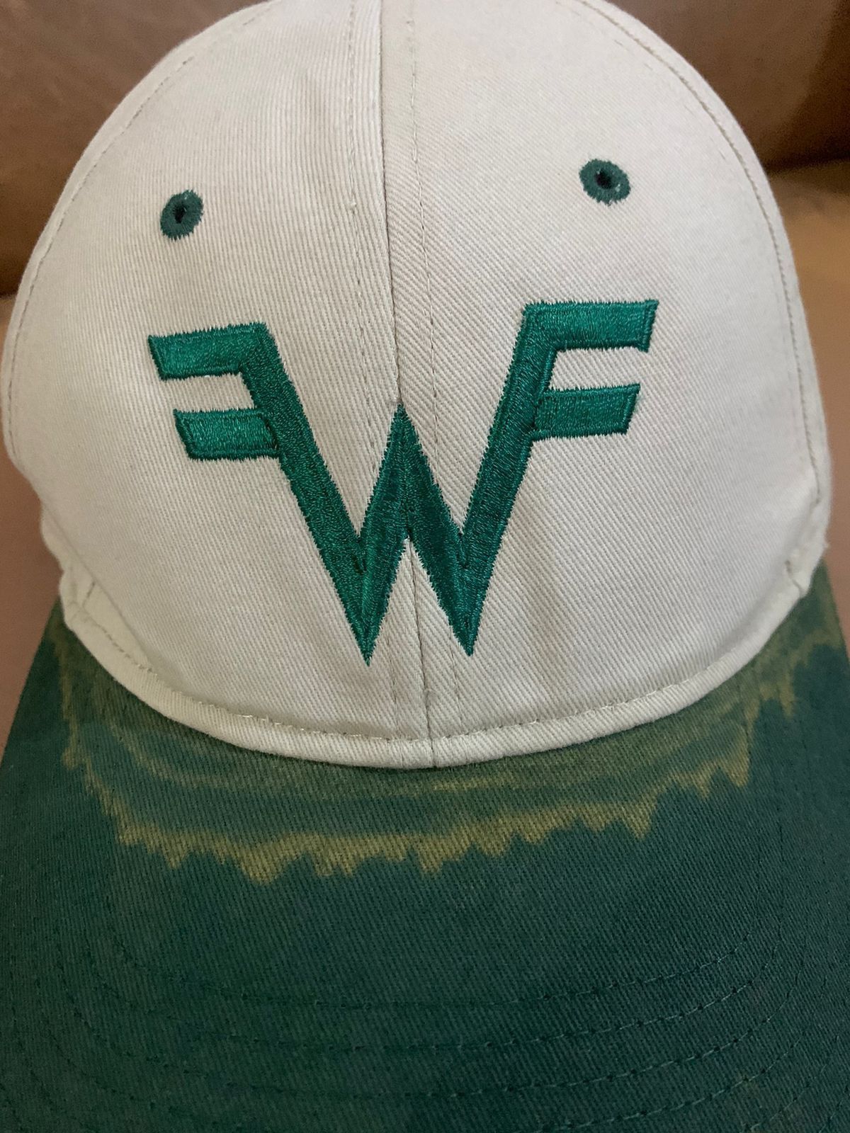 Band Tees × Vintage Vintage 90s Weezer Classic Logo Cap Size ONE SIZE - 2 Thumbnail
