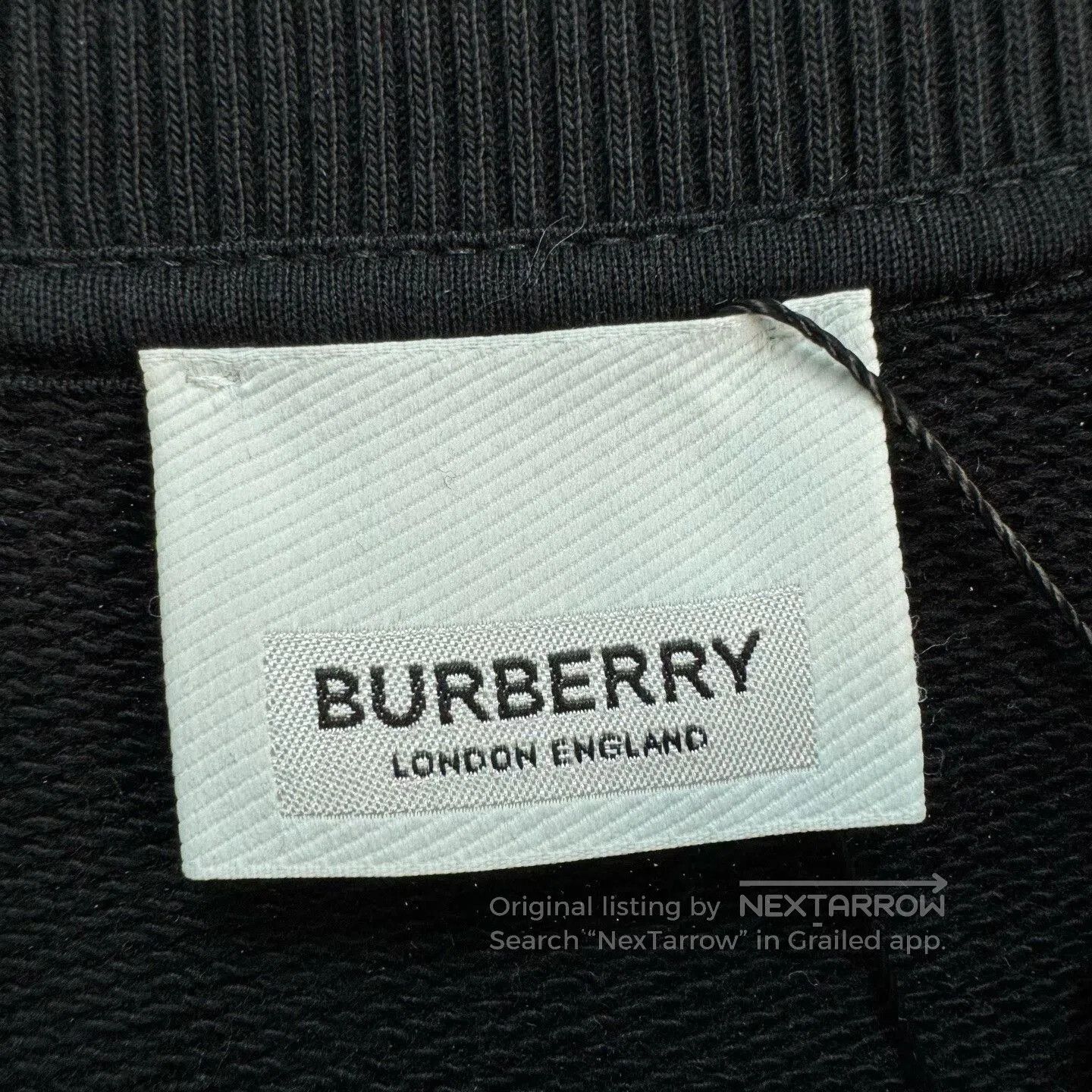 Burberry burberry embroidered unicorn sweatshirt. Size US L / EU 52-54 / 3 - 5 Thumbnail
