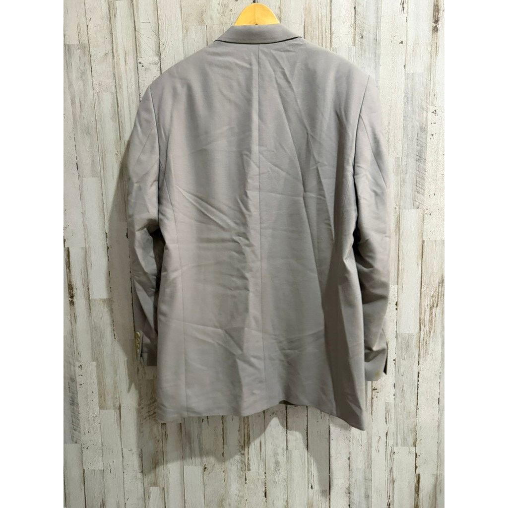 Ralph Lauren Ralph Lauren Men's Gray Wool Blend Blazer Jacket Size 42L Size US XL / EU 56 / 4 - 5 Thumbnail