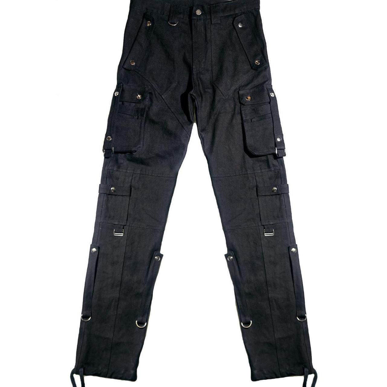 Japanese Brand IVEVA JAPANESE CARGO DENIMS Size US 30 / EU 46 - 1 Preview