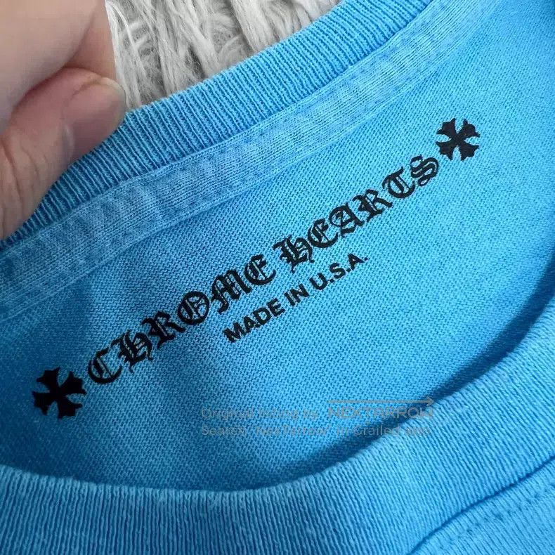 Chrome Hearts CHROME HEARTS Size XL long sleeves Size US XL / EU 56 / 4 - 3 Thumbnail