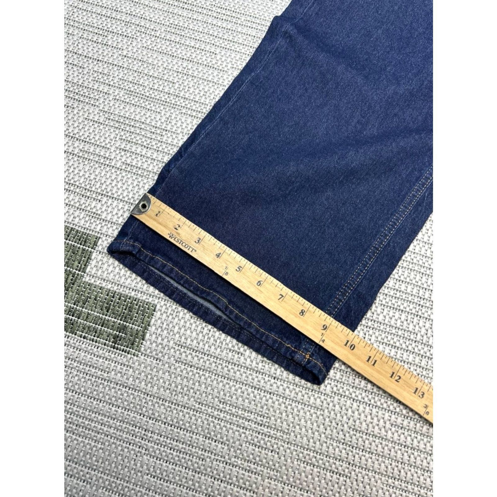Gap Gap Jeans 90s Straight Womens 28 Blue Denim Cotton Stretch 32x29 5-Pocket Baggy Pockets N/A? Size 28" / US 6 / IT 42 - 4 Thumbnail