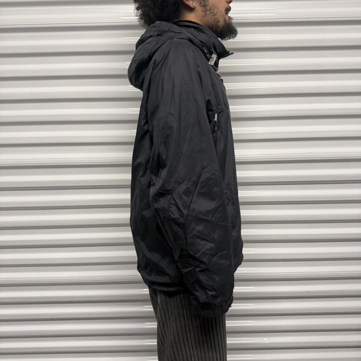 Gap Y2K/2000s Grunge Black Gap Gortex Technical Gorpcore Jacket Size US M / EU 48-50 / 2 - 3 Thumbnail
