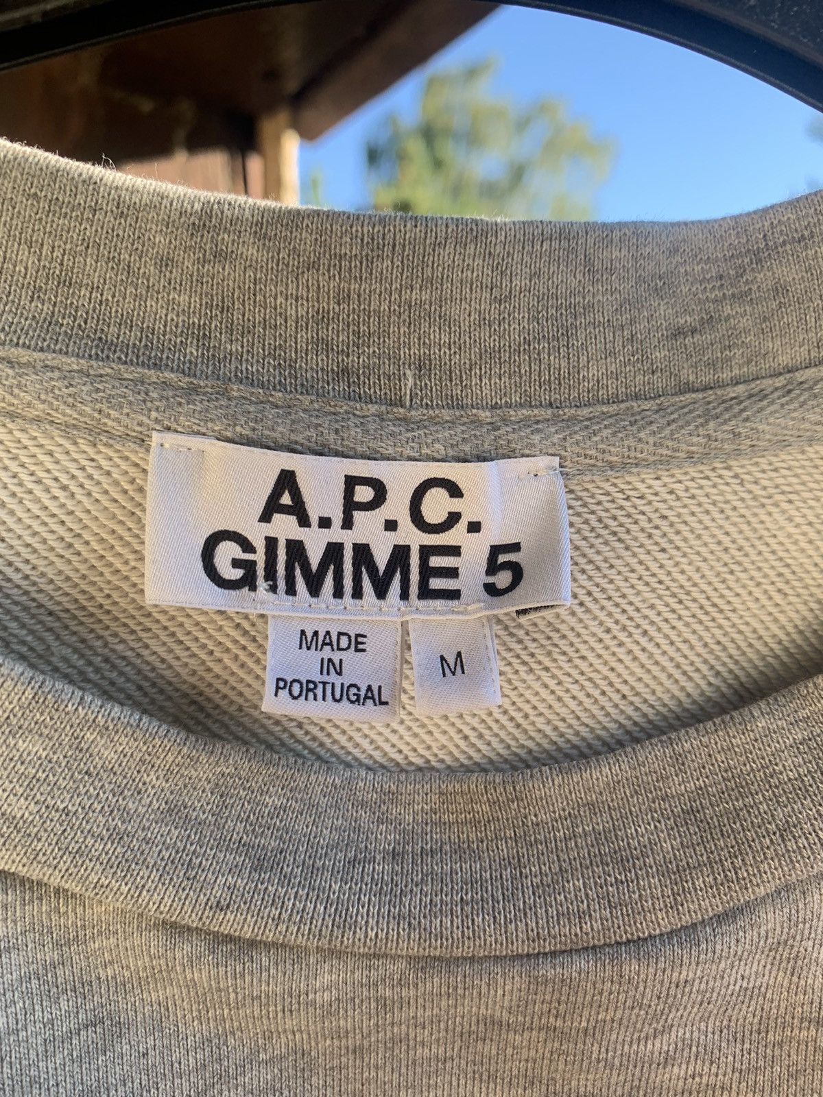 A.P.C. A.P.C x Gimme 5 Size US M / EU 48-50 / 2 - 3 Thumbnail