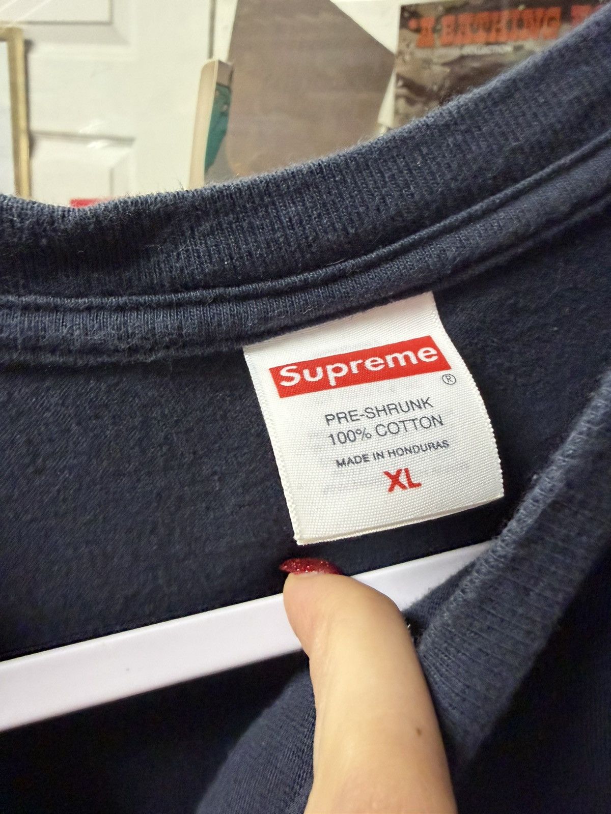 Supreme Supreme Dalmatian Tee Size US XL / EU 56 / 4 - 4 Thumbnail