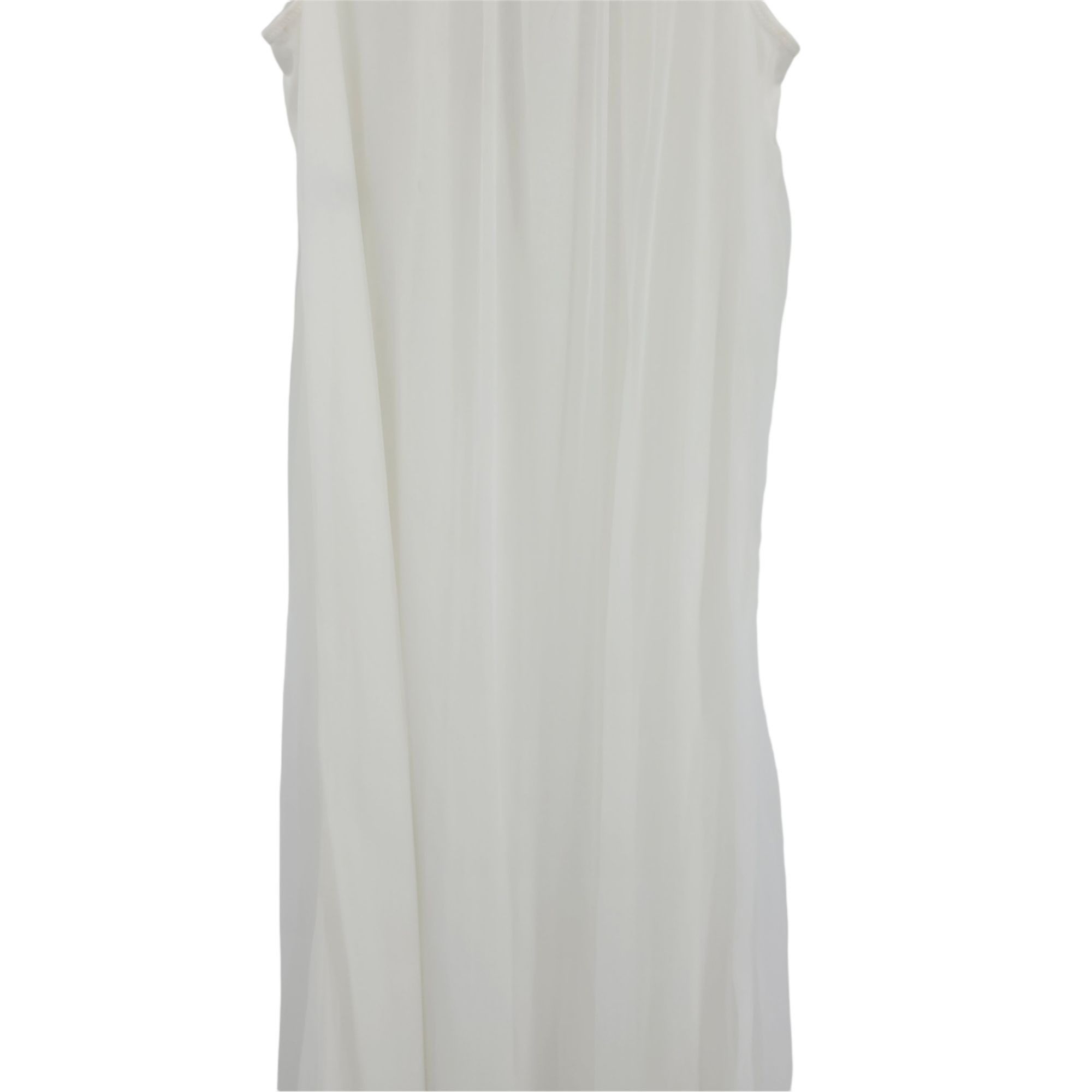 Vintage Vtg 70's Wedding Lingerie Negligee Sz M Peignoir Old Hollywo Size M / US 6-8 / IT 42-44 - 7 Thumbnail