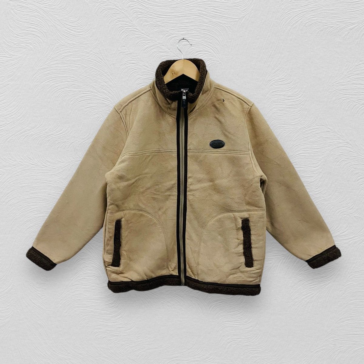 Yohji Yamamoto Sacny y’saccs yohji yamamoto fleece jacket Size US L / EU 52-54 / 3 - 1 Thumbnail