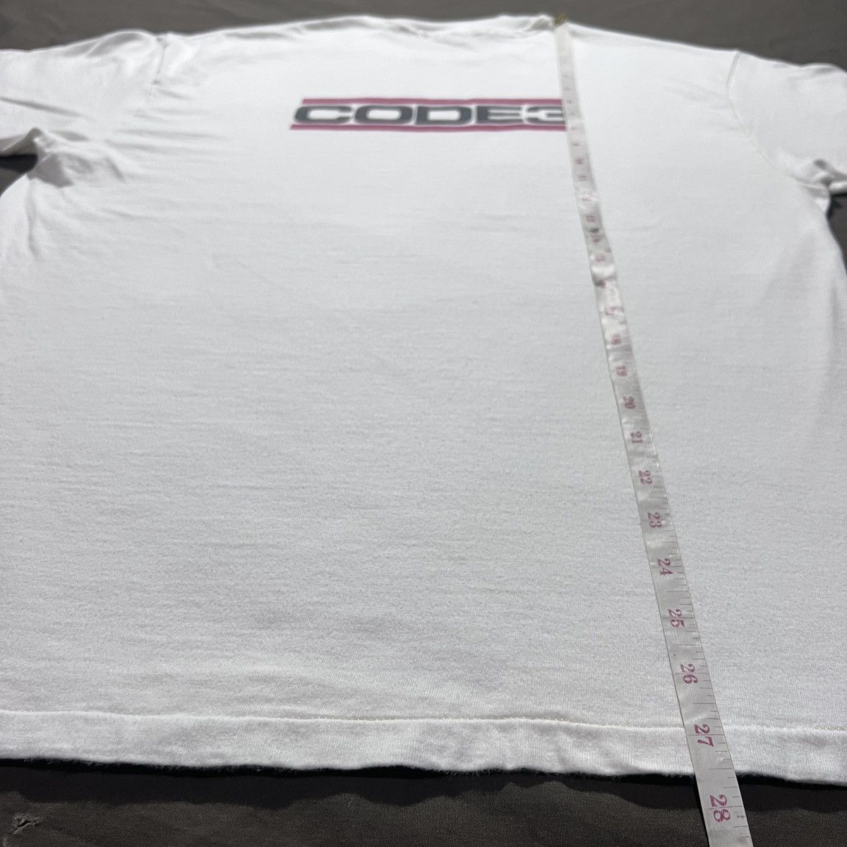 Vintage Vintage 90s Code 3 TV series crime drama Promo Tee L Movie Size US L / EU 52-54 / 3 - 8 Thumbnail