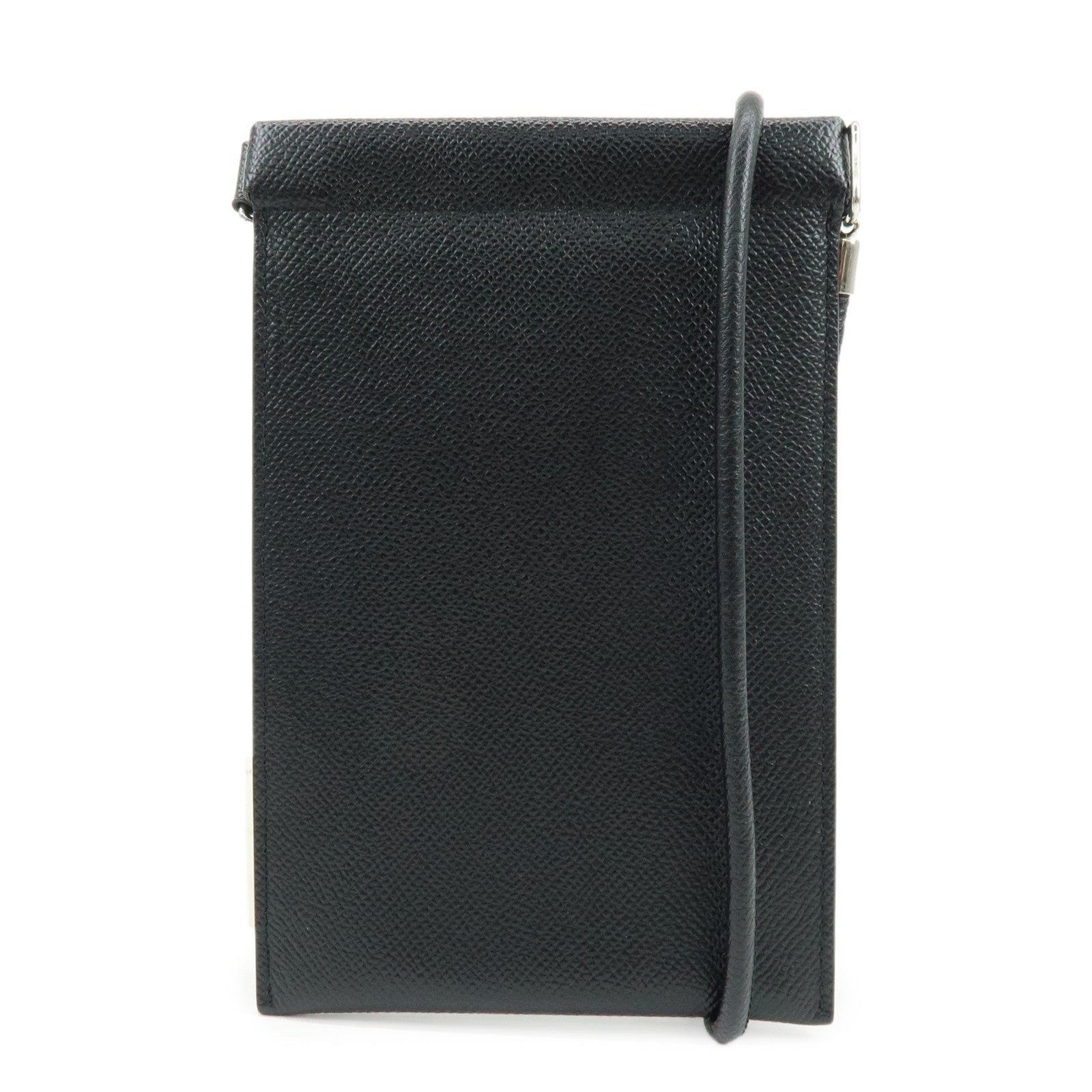 Maison Margiela Maison Margiela MINI CROSSBODY POUCH Black | Grailed