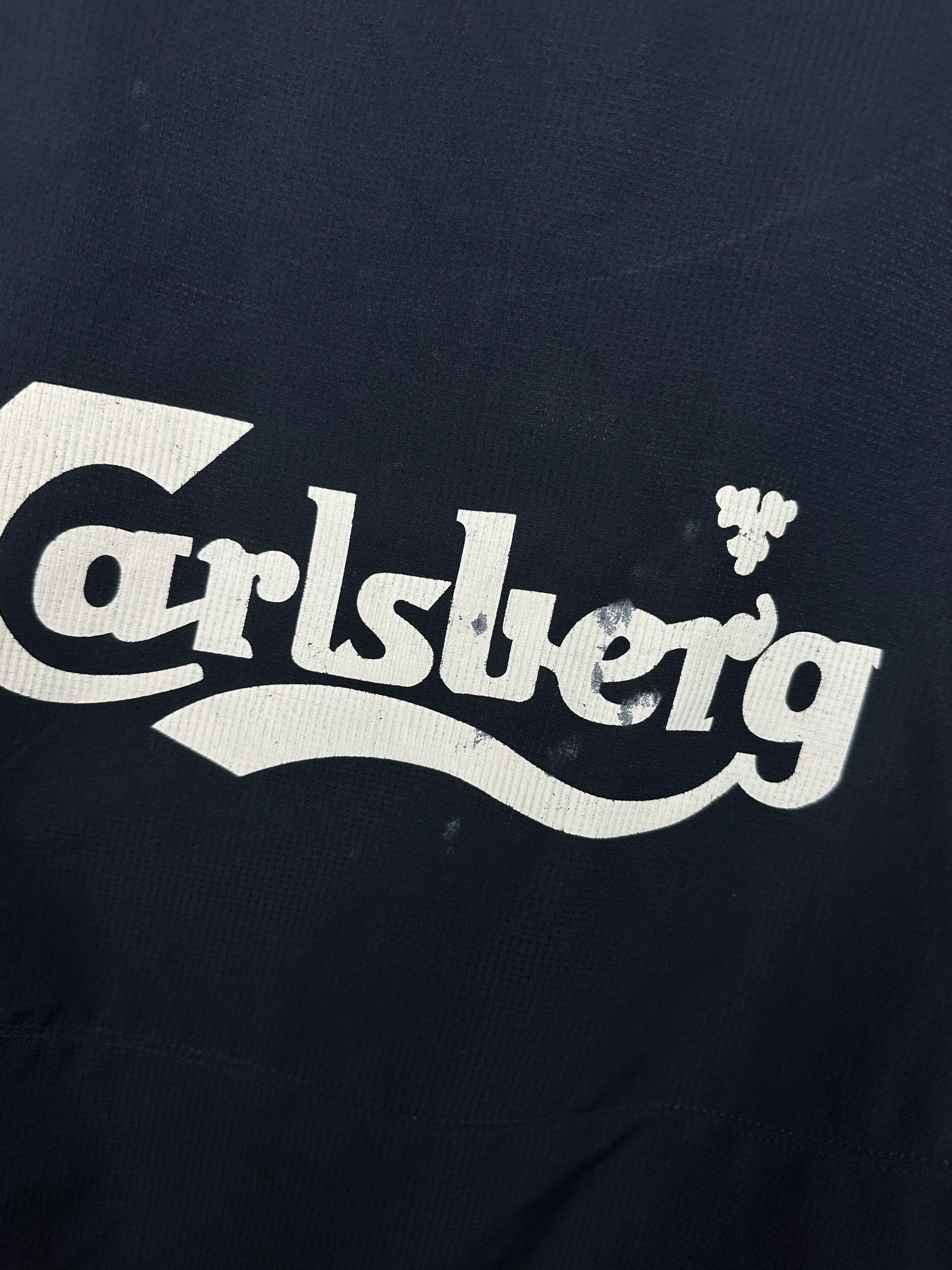 Reebok Reebok Liverpool FC Mens Windbreaker Jacket Carlsberg Size US XL / EU 56 / 4 - 9 Thumbnail
