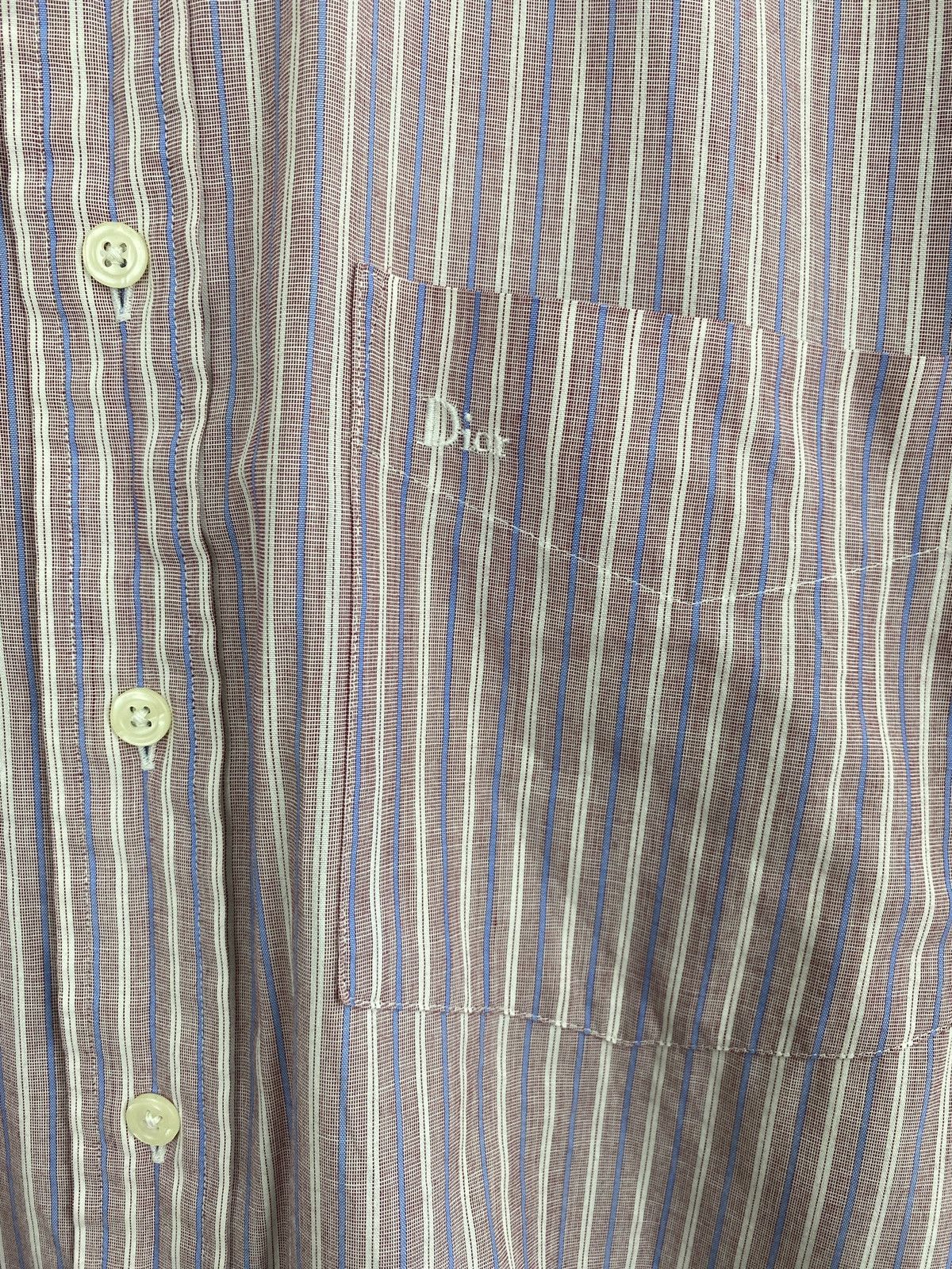 Christian Dior Monsieur Vintage 90s Dior Shirt Long Sleeve Rare Retro Hype Y2K Size US M / EU 48-50 / 2 - 4 Thumbnail