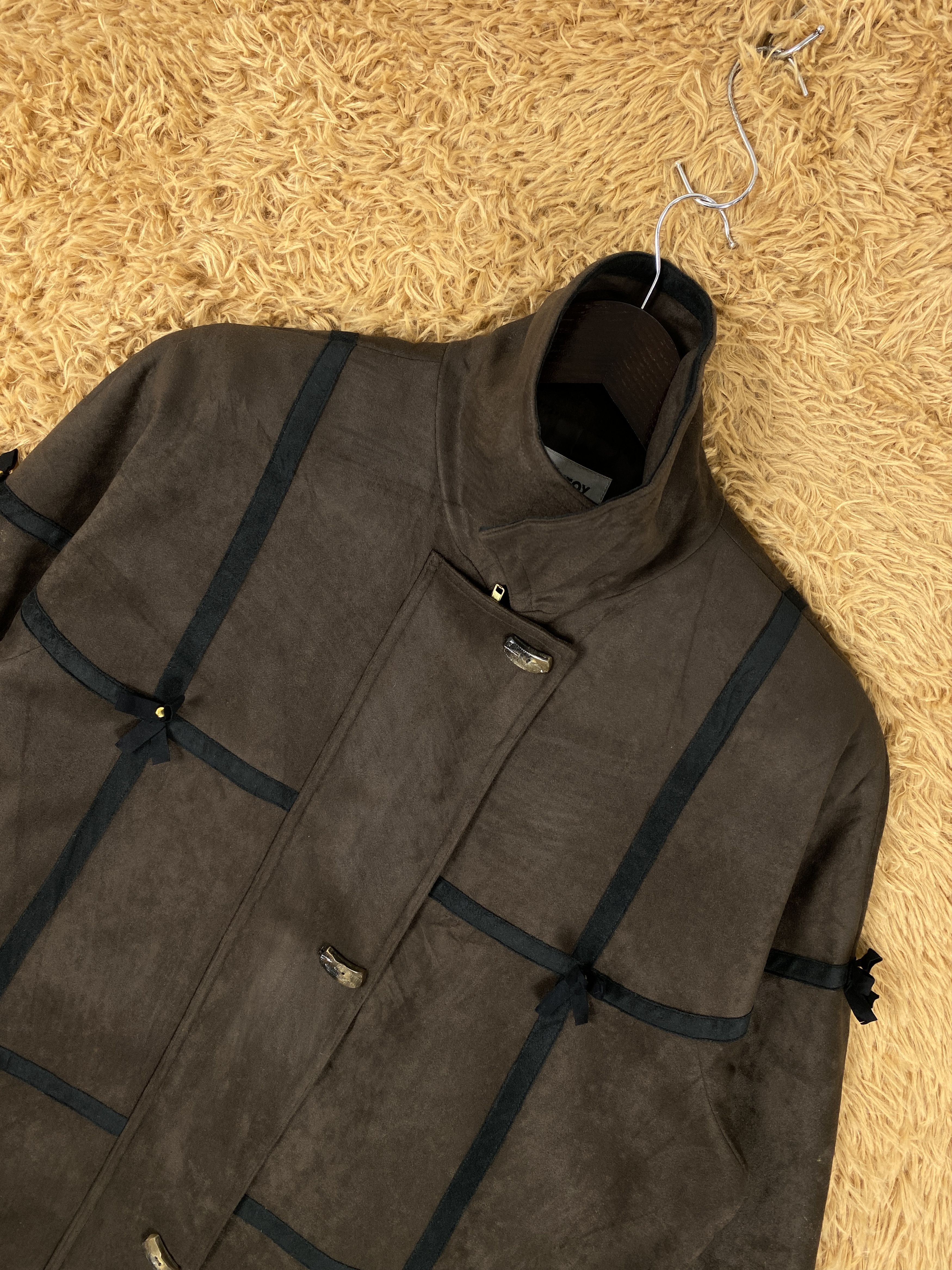Japanese Brand Vintage Villyroy Zip Up Long Jacket J2184 Size US M / EU 48-50 / 2 - 2 Thumbnail