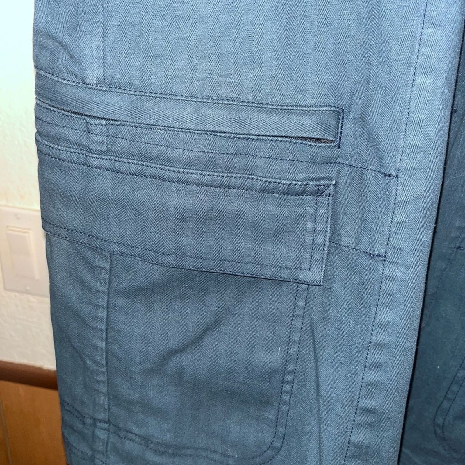Flint And Tinder Men's Blue Flint & Tinder Chore Jacket, size Large Size US L / EU 52-54 / 3 - 4 Thumbnail