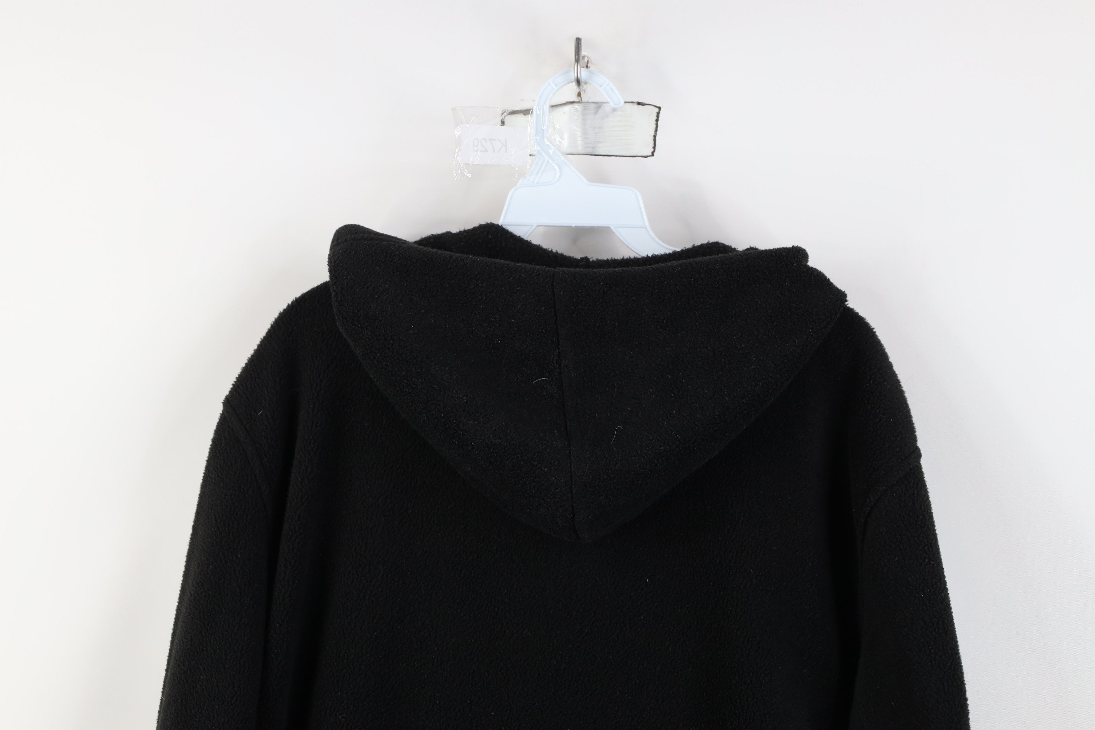 Disney Vintage Y2K Disney Grumpy Dwarf Fleece Full Zip Hoodie Size XL / US 12-14 / IT 48-50 - 13 Thumbnail
