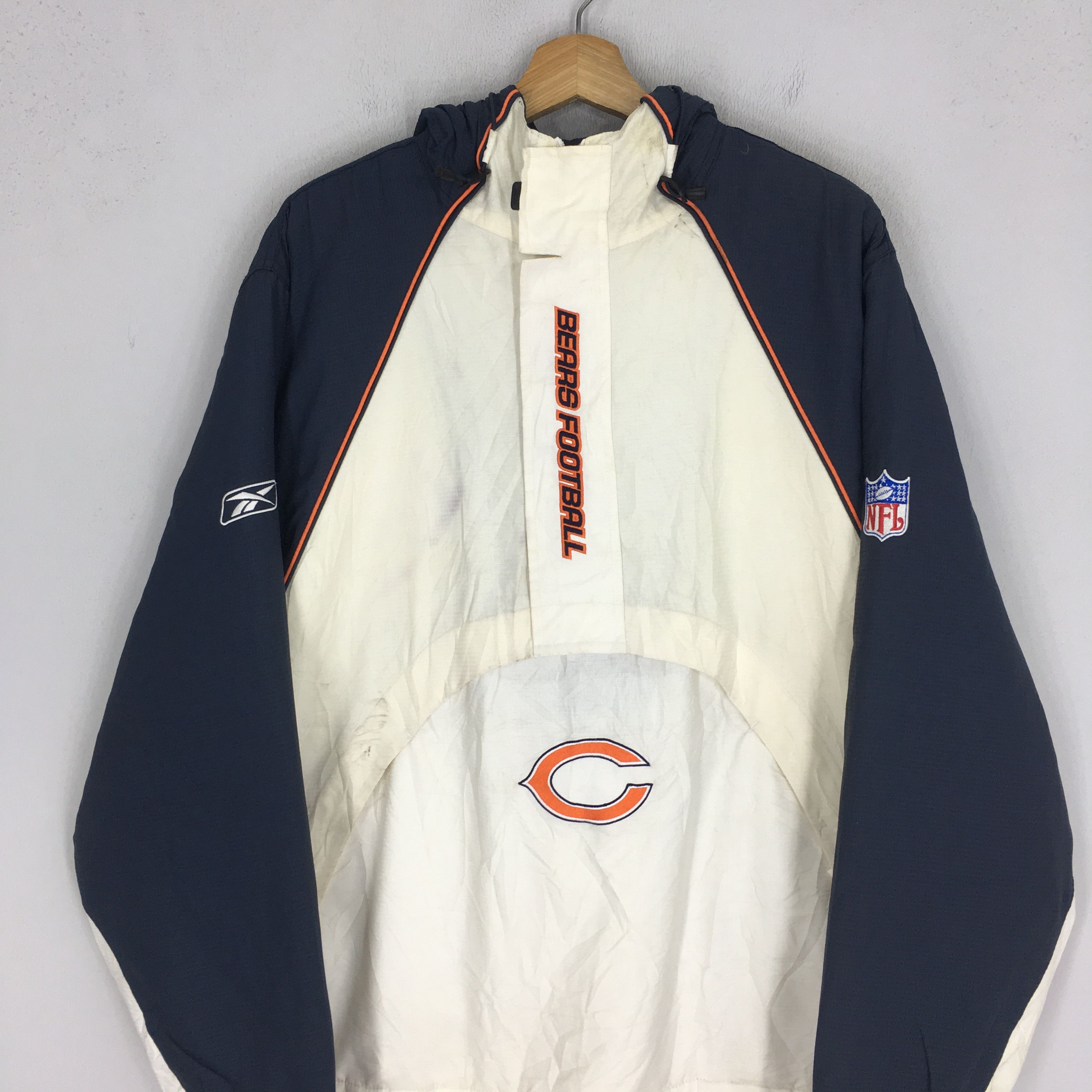 Universal Overall Chicago Vintage 90s Chicago Bears Medium Chicago - 899 Size M / US 6-8 / IT 42-44 - 3 Thumbnail