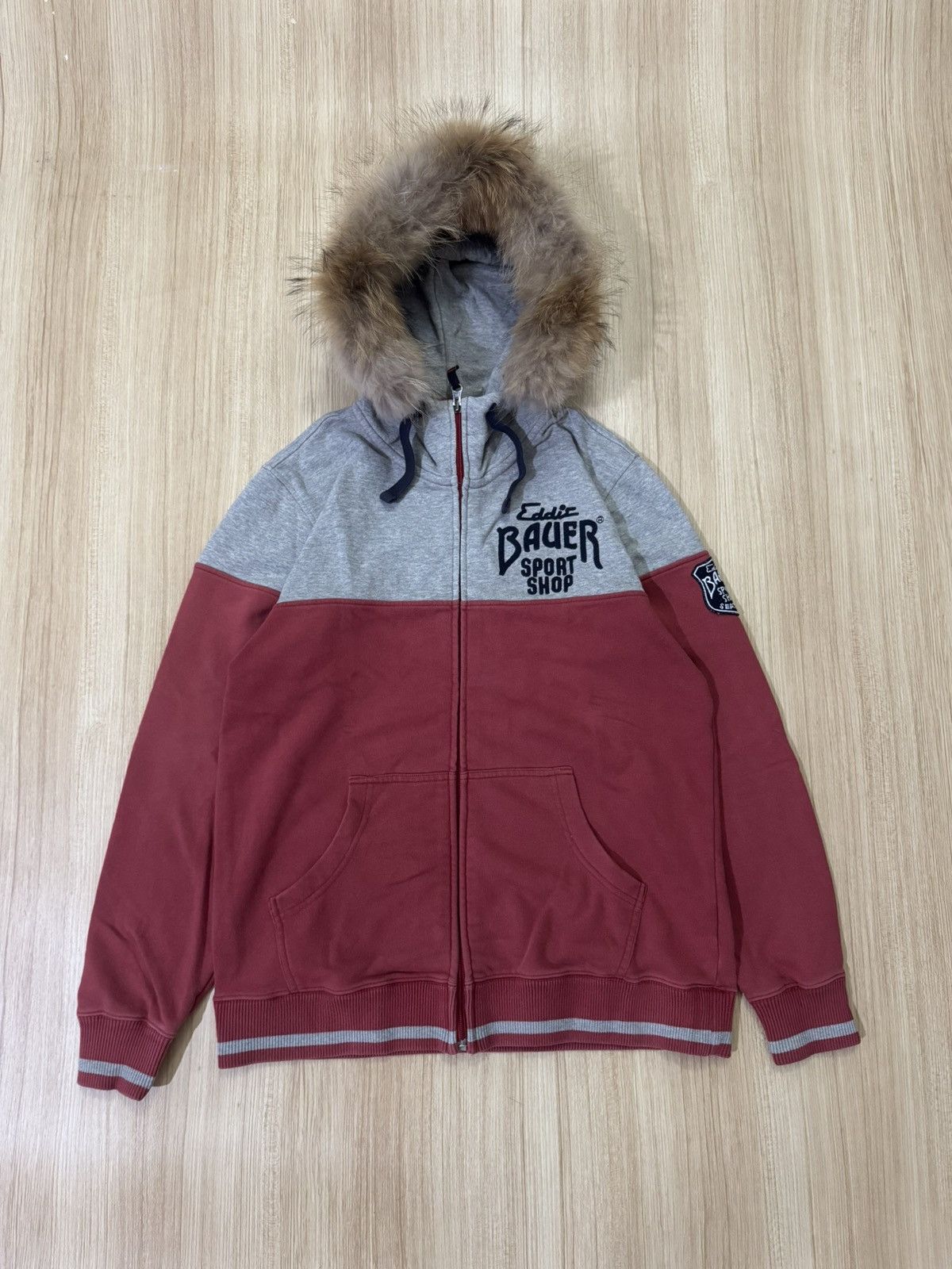 Eddie Bauer EDDIE BAUER LIKE JAPANESE STYLE WITH FUR HOODIE Size US M / EU 48-50 / 2 - 1 Thumbnail