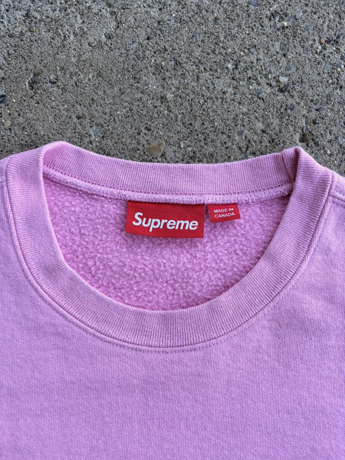 Supreme Supreme fw25 mini box logo pink sweatshirt Size US L / EU 52-54 / 3 - 2 Thumbnail