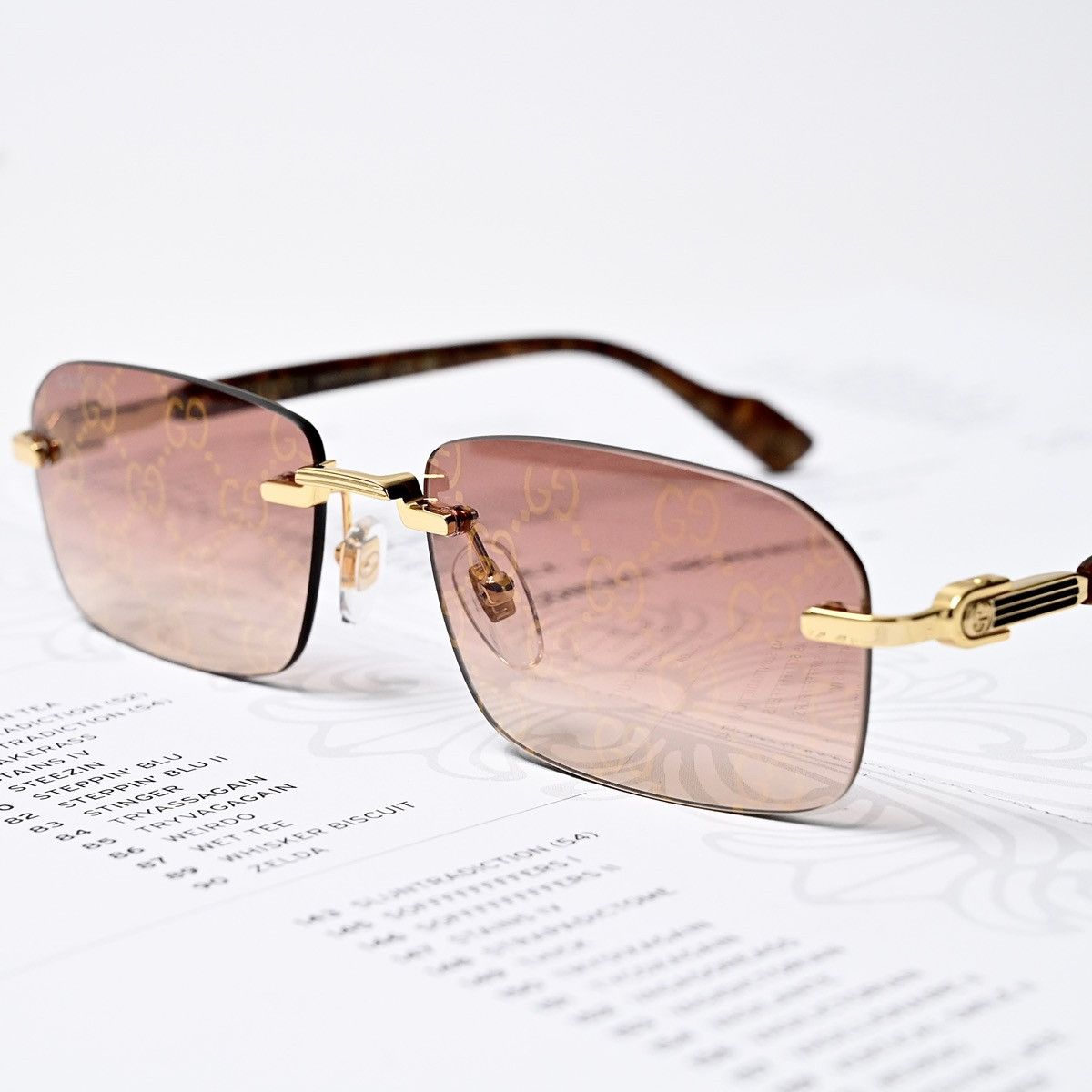 Gucci GUCCI GG1221S SUNGLASSES Size ONE SIZE - 4 Thumbnail