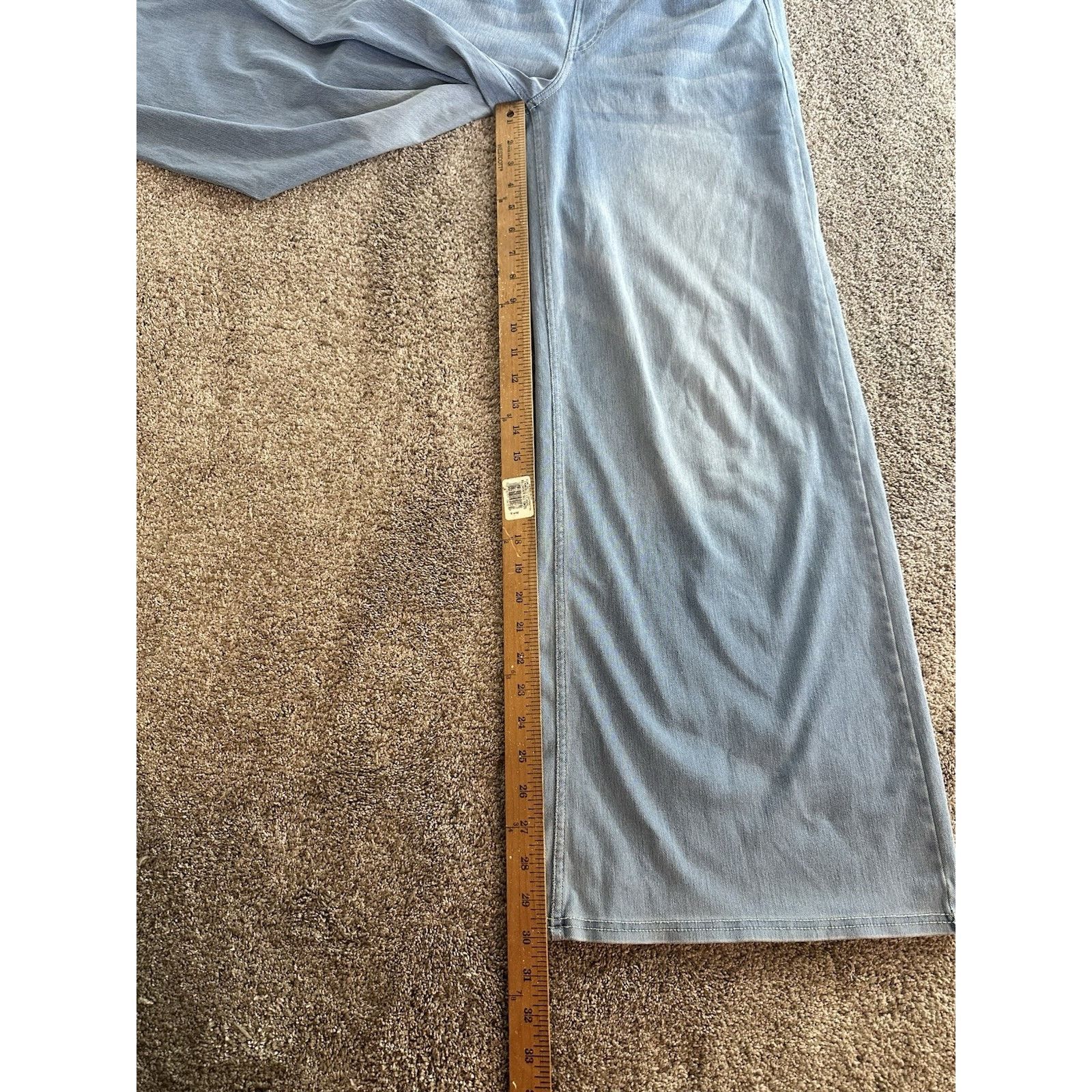 Other Halara Women's Pull On Wide Leg Jeggings Size Medium Size 30" / US 8 / IT 44 - 3 Thumbnail