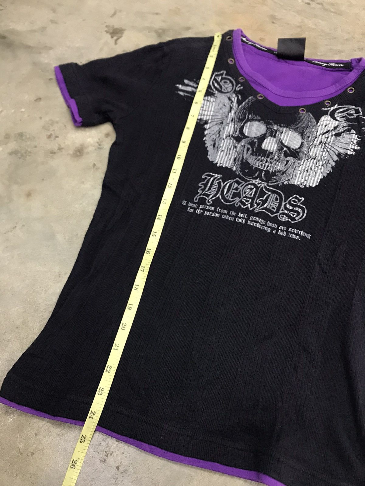 Beauty Beast × Japanese Brand Deads Strange Heaven Size US L / EU 52-54 / 3 - 7 Thumbnail