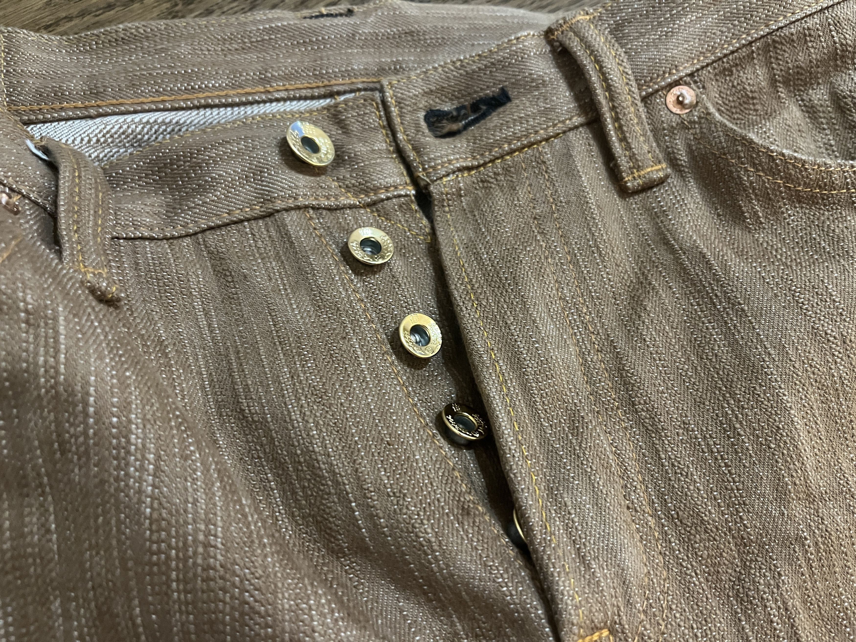 Samurai Jeans Samurai Jeans S5000KA-II Size US 32 / EU 48 - 7 Thumbnail