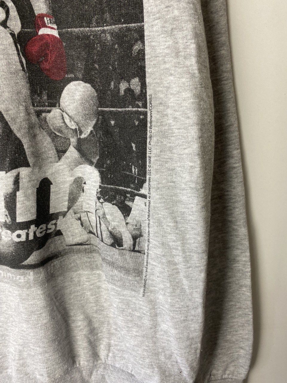 Vintage Muhammad Ali vintage sweatshirt size S Size US S / EU 44-46 / 1 - 5 Thumbnail