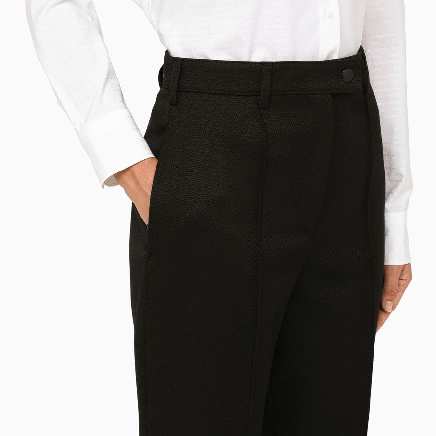 Prada o1d2blof0924 Pants in Black Size 27" / US 4 / IT 40 - 4 Thumbnail