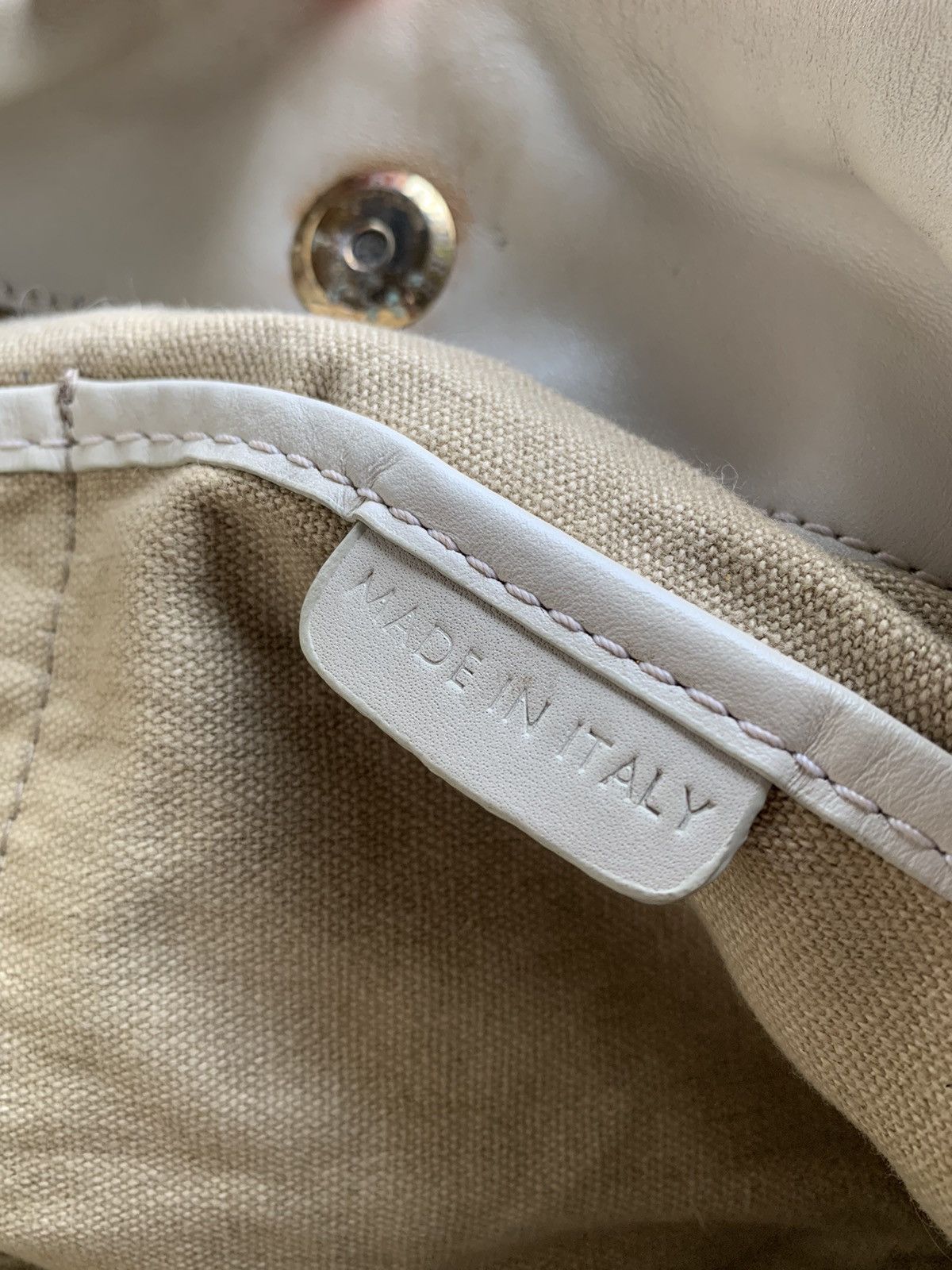 Burberry Burberry prorsum handbag leather canvas Size ONE SIZE - 7 Thumbnail