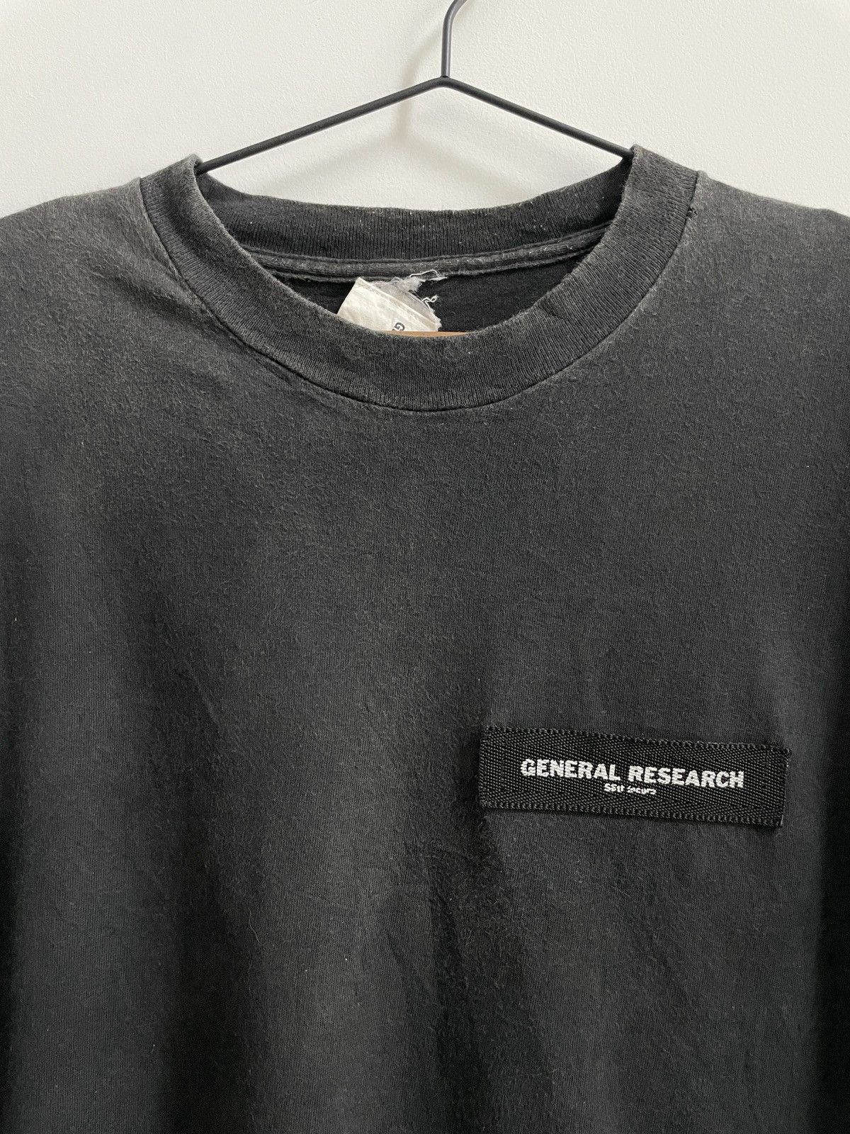 General Research × Japanese Brand × Vintage Vintage 1996 General Research T-Shirt Size US L / EU 52-54 / 3 - 2 Thumbnail
