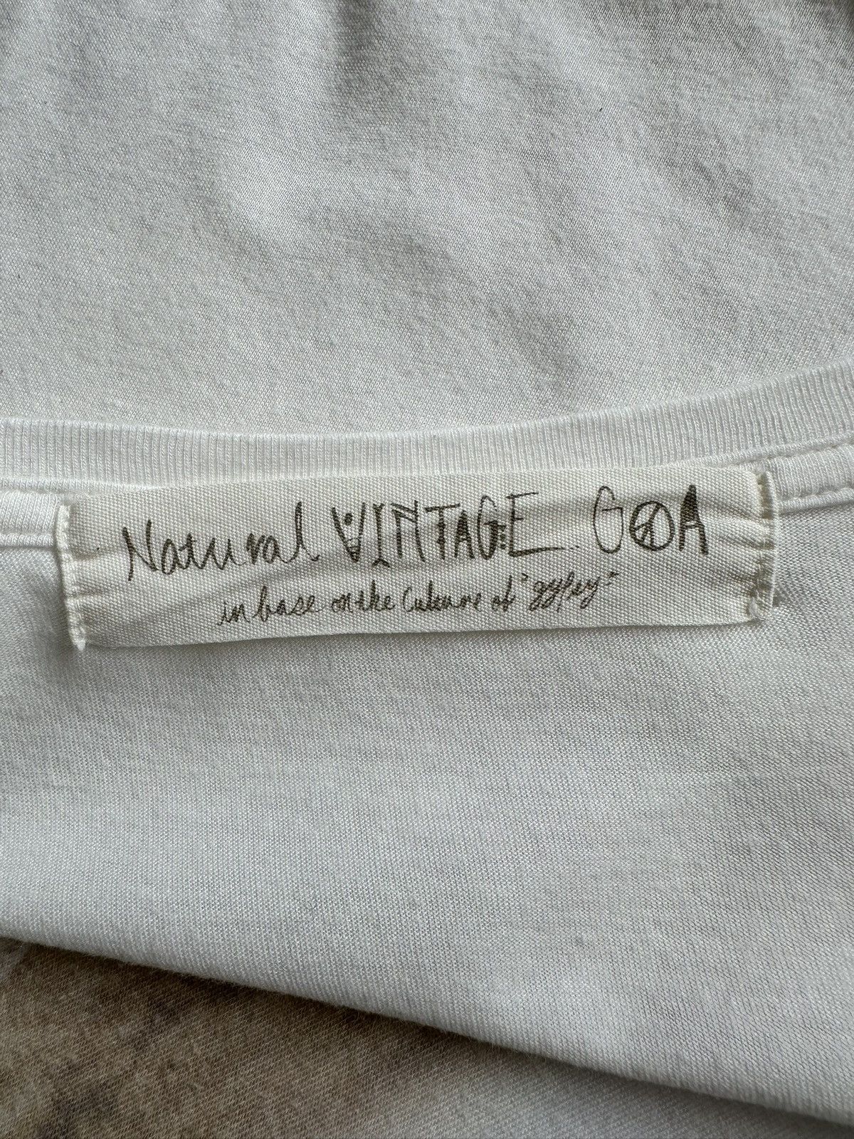 GOA 2010's GOA '' Wonder Seeker '' white tee Size US M / EU 48-50 / 2 - 11 Thumbnail