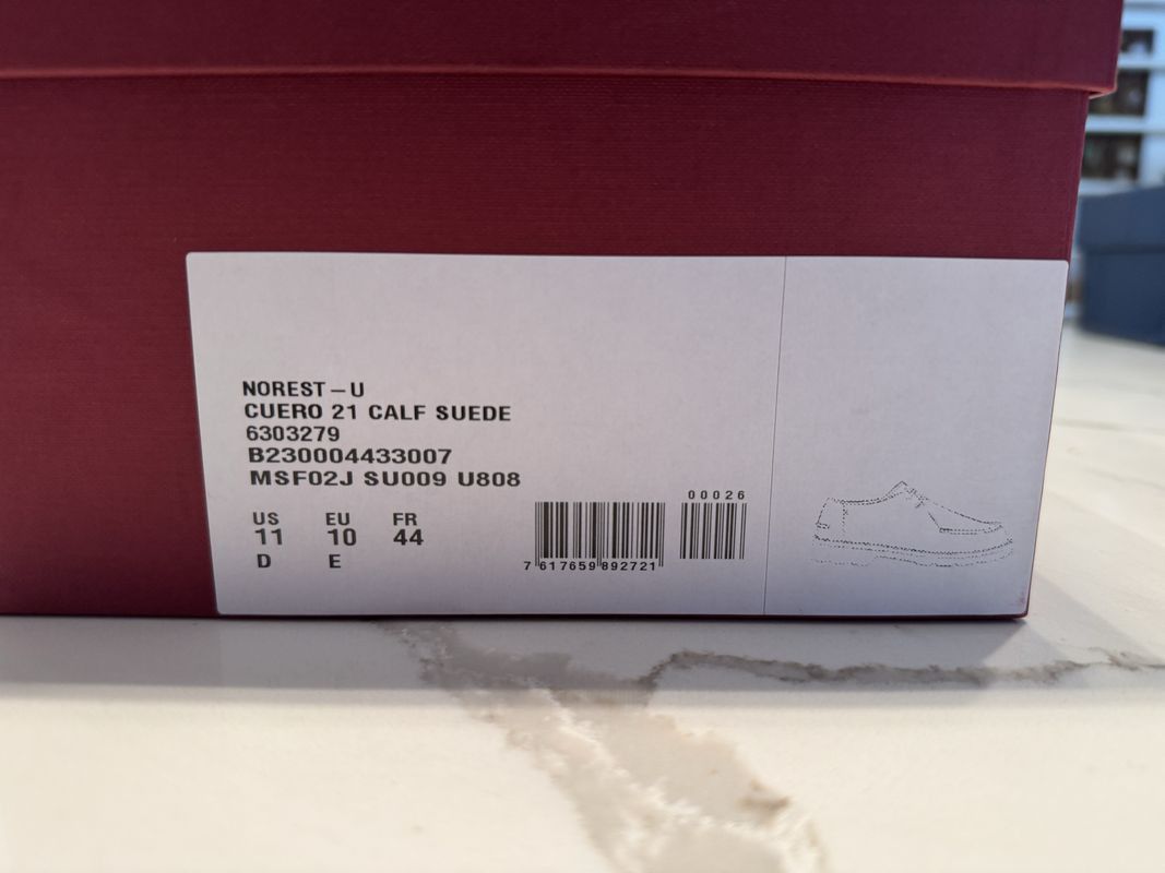 Bally BALLY SUEDE DERBY CASUAL SHOES Size US 11 / EU 44 - 3 Thumbnail