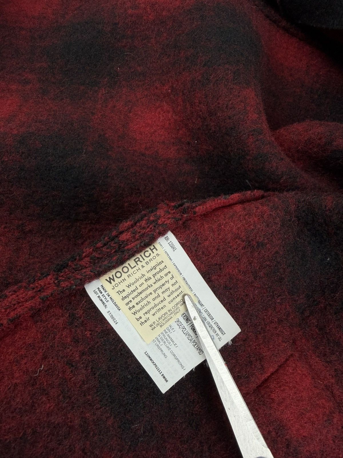 Woolrich Woolen Mills Vintage Woolrich Mckenzie Tweed Wool Jacket Men’s Size XL Size US XL / EU 56 / 4 - 11 Thumbnail