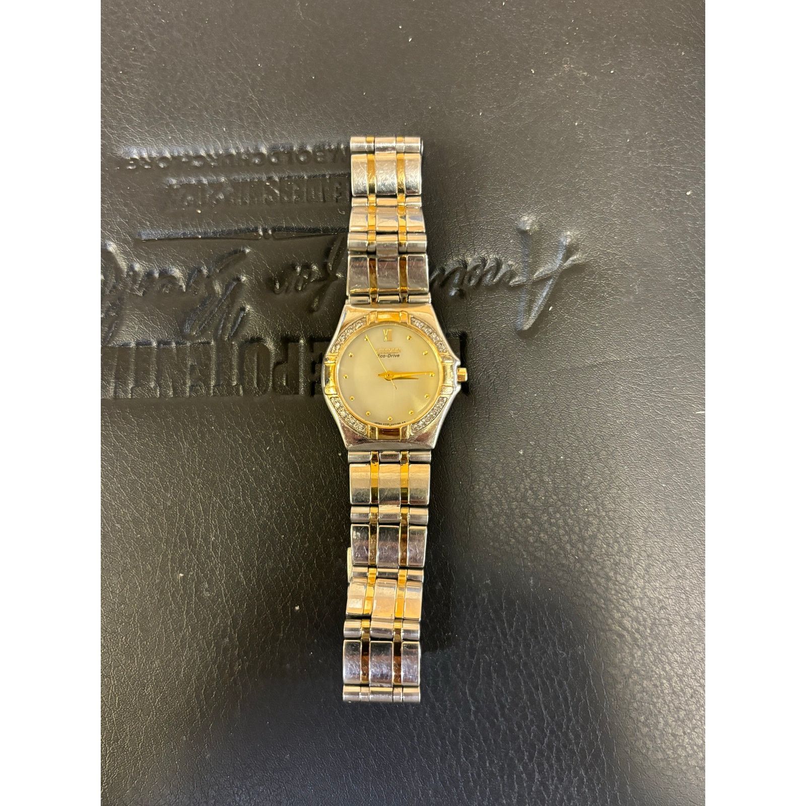 Citizen Citizens Eco-Drive 2-Tone Women’s Watch! Size ONE SIZE - 7 Thumbnail
