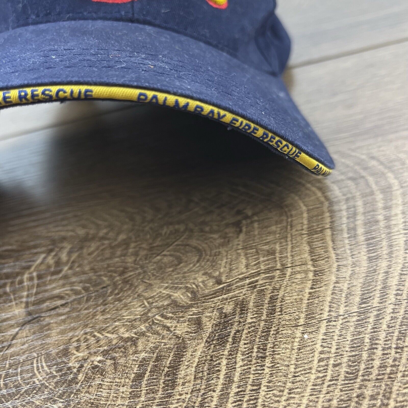 Other Palm Beach Florida Hat Fire Rescue Hat Blue Hat Adjustable B Size ONE SIZE - 9 Thumbnail
