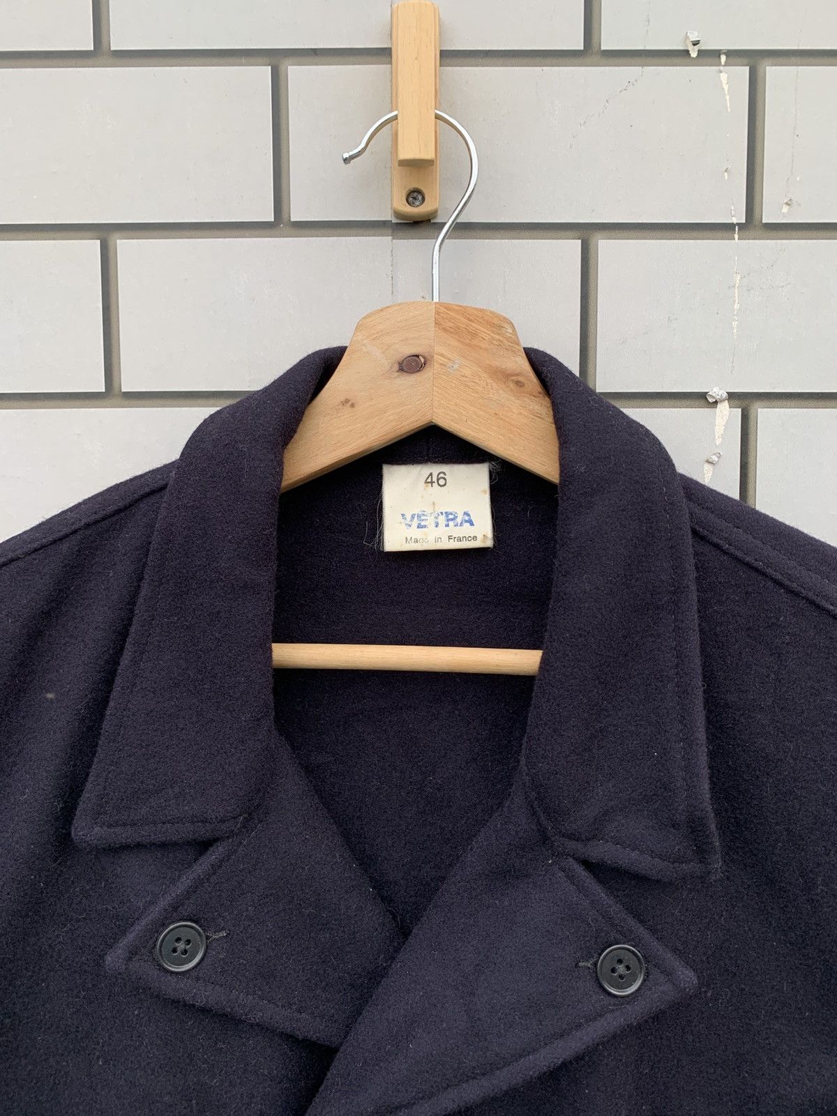 Vetra Vintage Vetra Double Breasted Design Army Jacket Size US S / EU 44-46 / 1 - 11 Thumbnail
