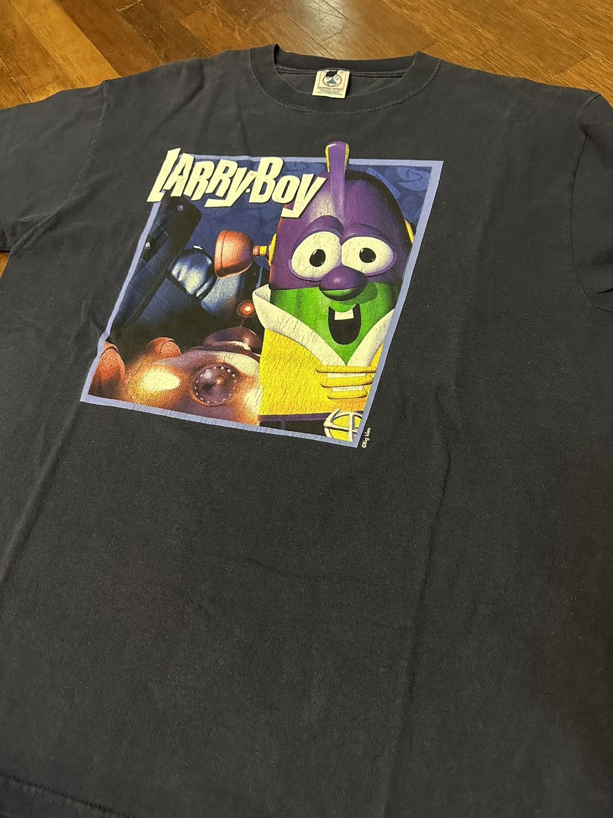 Vintage 🚨 TOP PICK🚨 VINTAGE VEGIETALES LARRY BOY Size US L / EU 52-54 / 3 - 5 Thumbnail