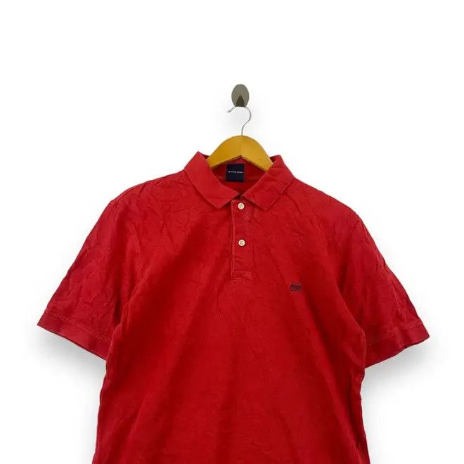 Keith Haring KEITH HARING x UNIQLO City Cycles Pop Art Red Polo Tee Shirt Size US M / EU 48-50 / 2 - 2 Thumbnail
