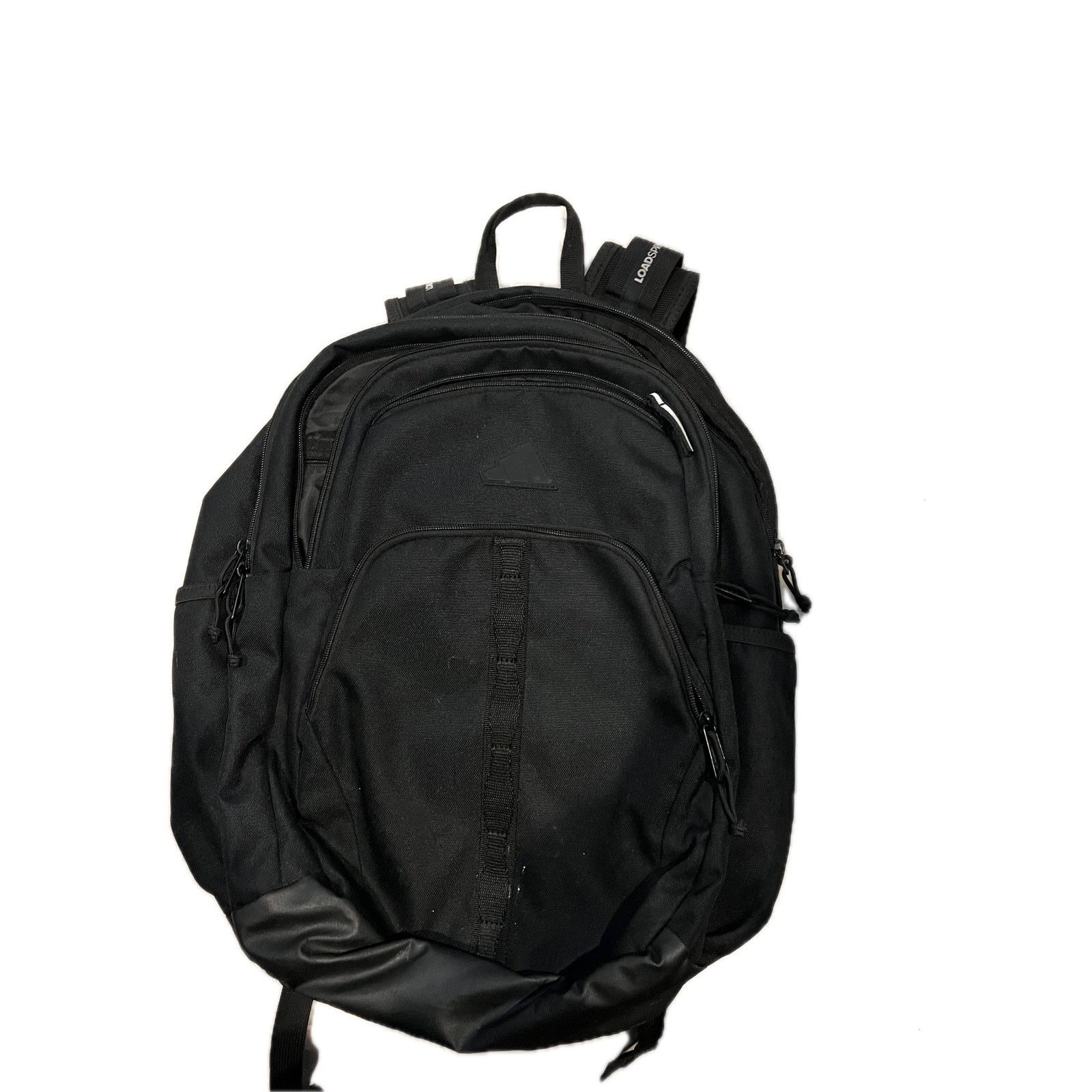 Adidas Adidas Prime 7 Black Padded Computer Backpack Size 28 - 1 Thumbnail
