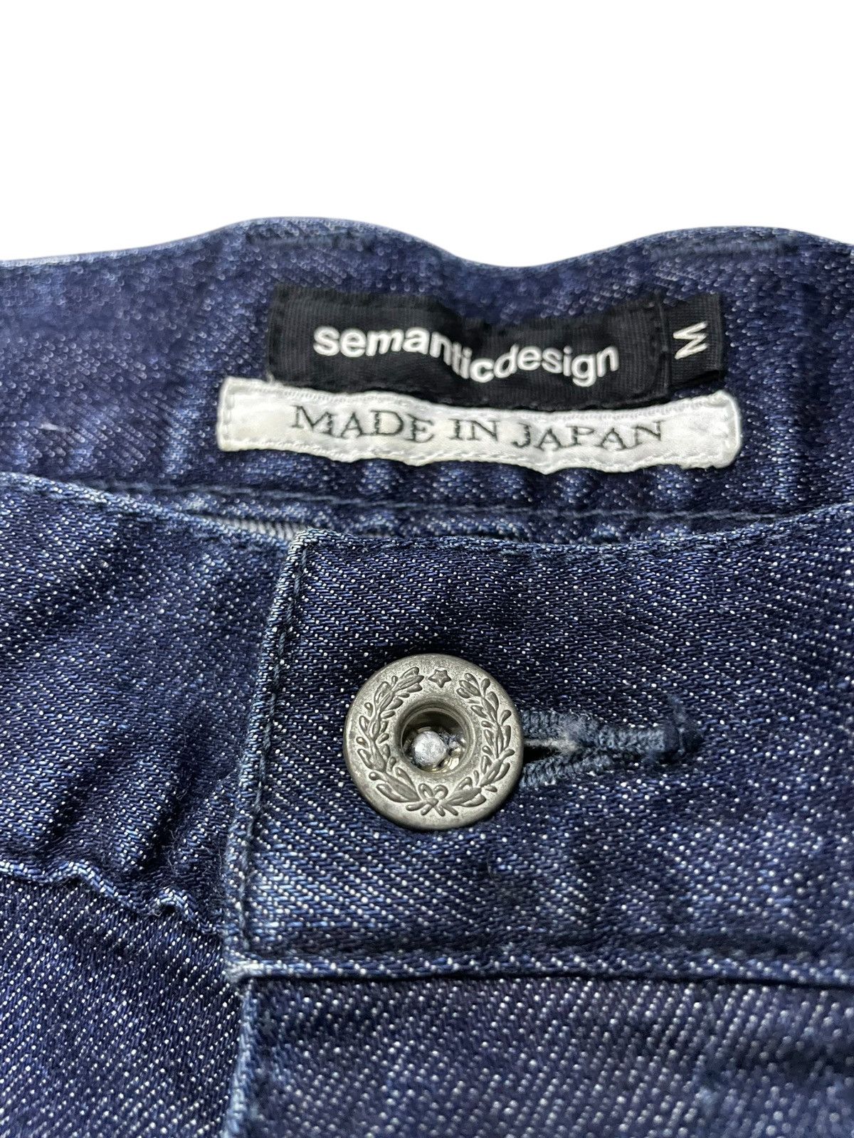 If Six Was Nine × semanticdesign Semantic Design Snake Shedding Skin Stud Flare Stacked Jeans Size US 30 / EU 46 - 16 Thumbnail