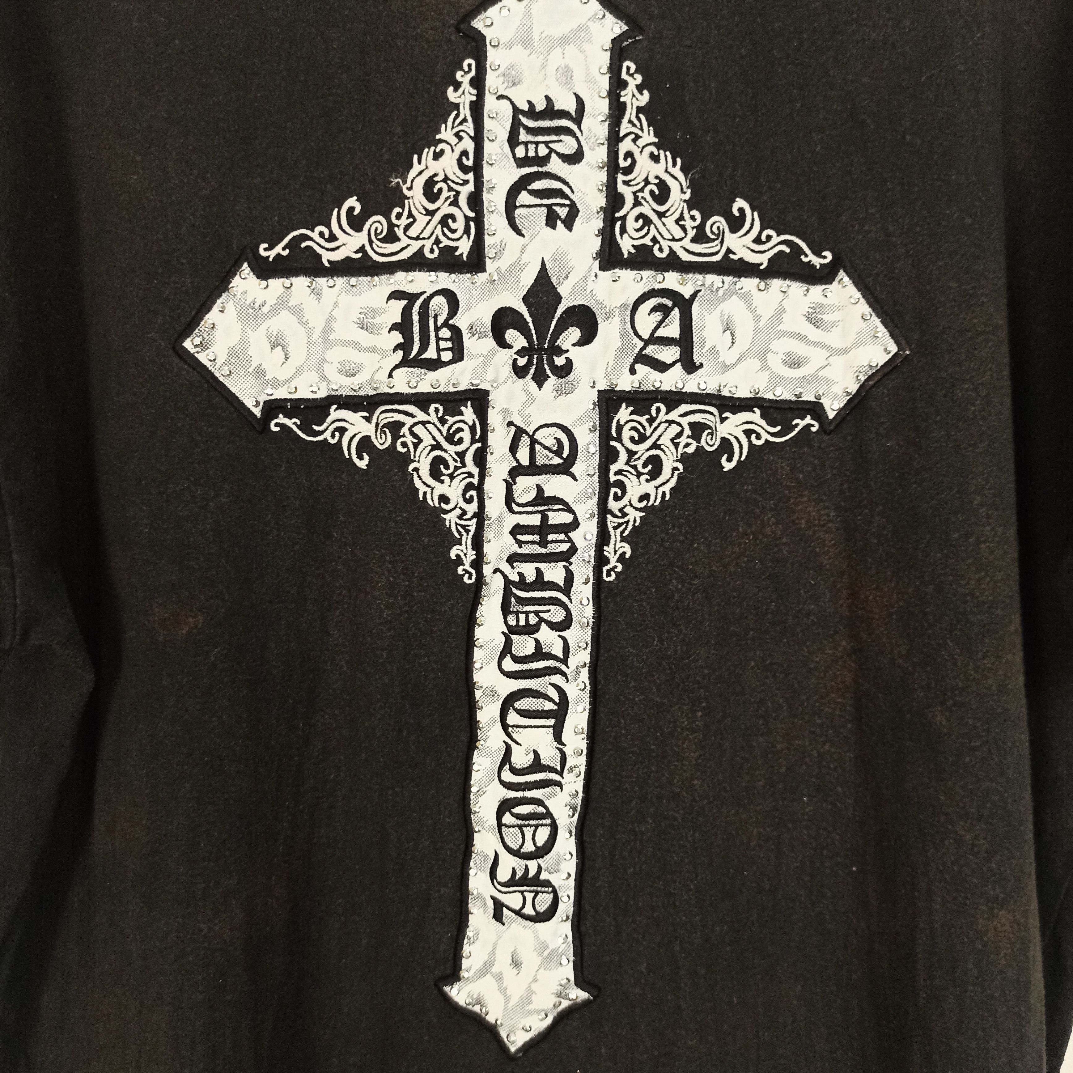 If Six Was Nine Rare Poem Asid Wash AMBILION Croos Logo Style LGB/Ifsix Tees Size US XL / EU 56 / 4 - 2 Thumbnail