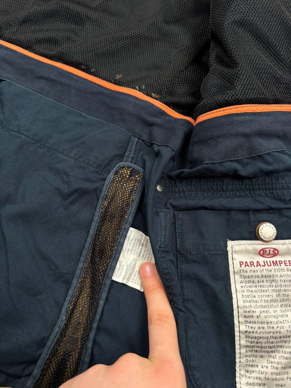 Parajumpers Parajampers multi pocket jacket vintage coat Size US M / EU 48-50 / 2 - 11 Thumbnail