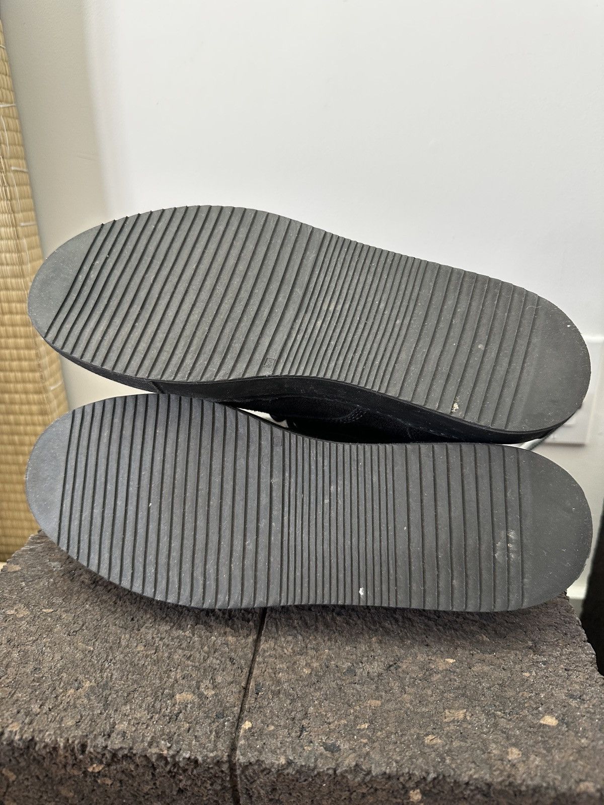 Wings + Horns Black Suede High Tops Size US 9 / EU 42 - 5 Thumbnail