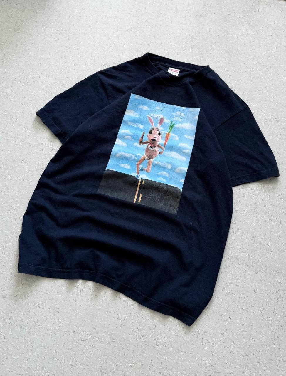 Maison Margiela × Supreme Supreme MM6 Liquid Blue Oversized Skull