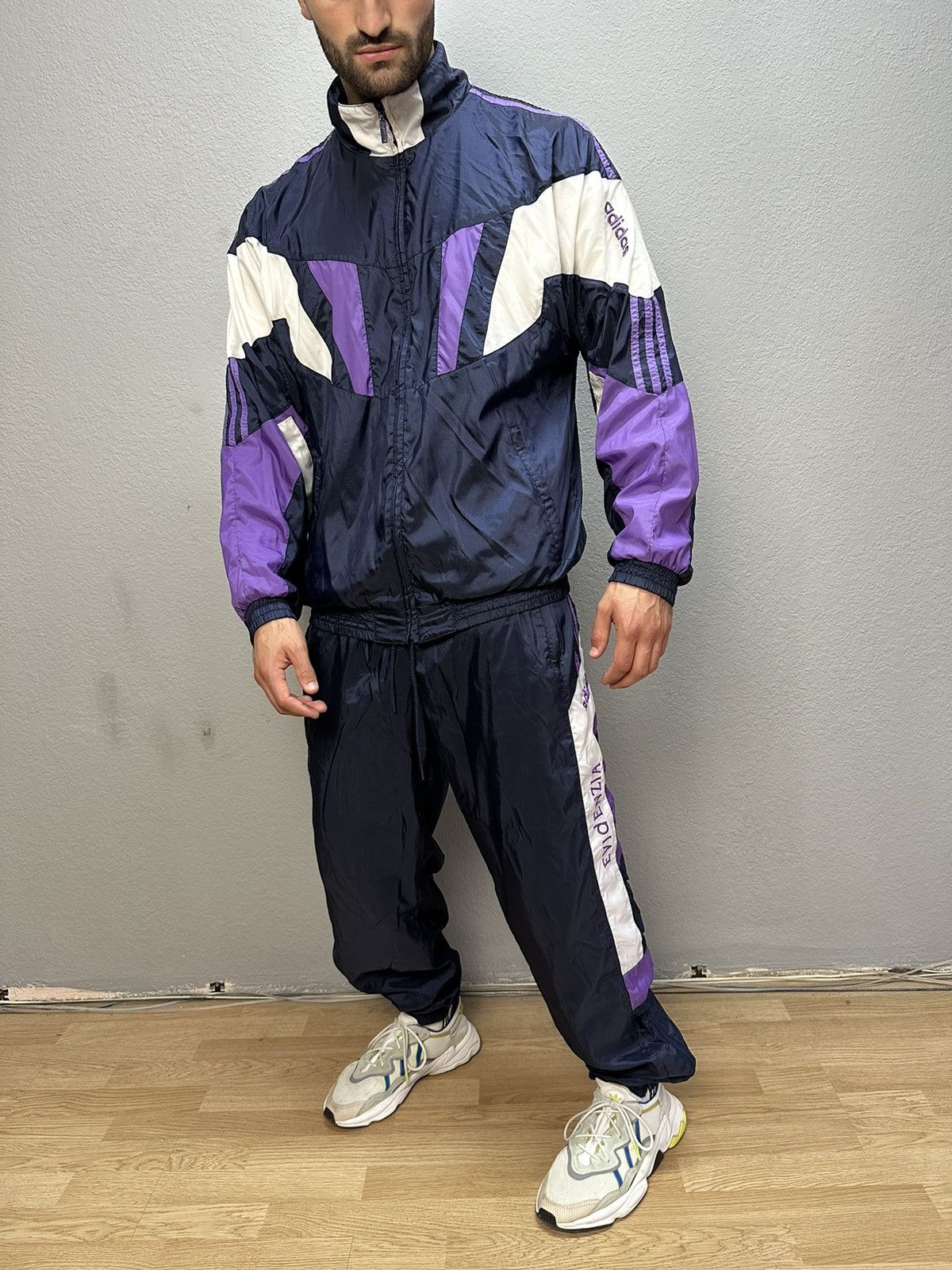 Old adidas tracksuit best sale