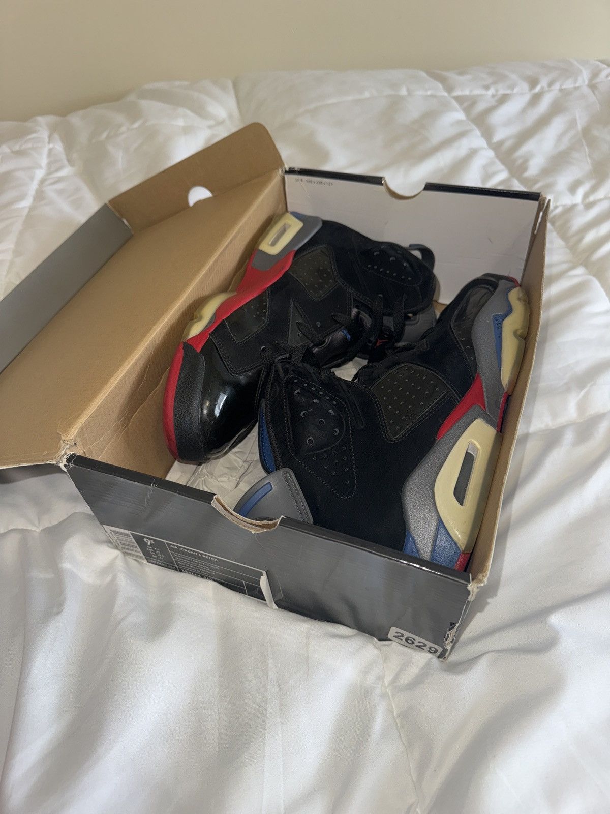 Jordan Brand Jordan 6 Retro Pistons 2010 Size US 9.5 / EU 42-43 - 6 Thumbnail