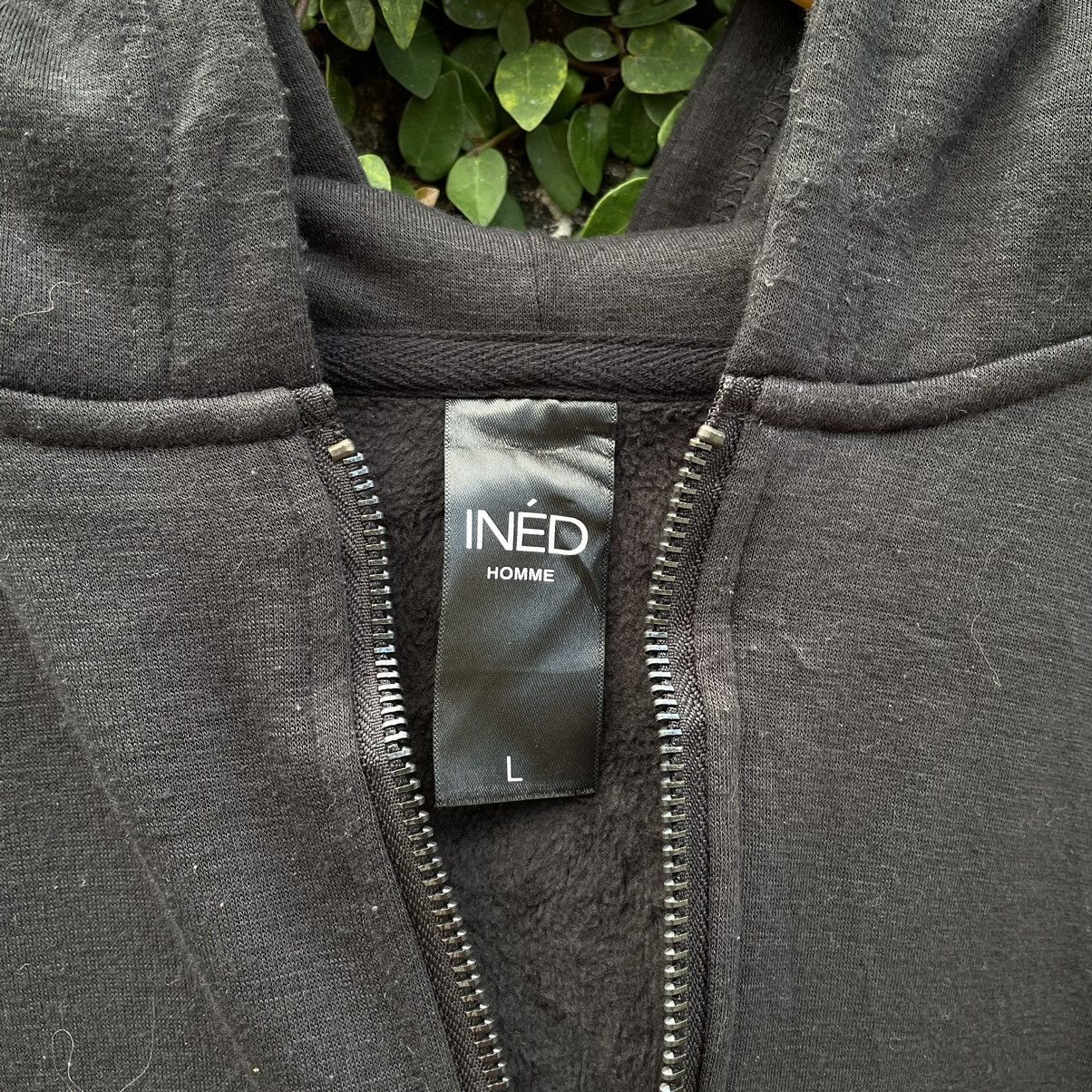 Yohji Yamamoto INED HOMME BY Yohjiyamamoto hoodie Size US L / EU 52-54 / 3 - 3 Thumbnail